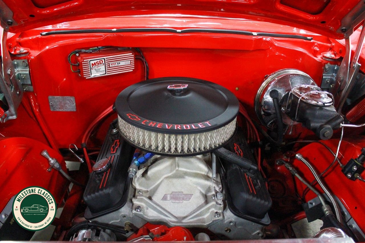 1957 Chevrolet Bel Air Convertible photo 14