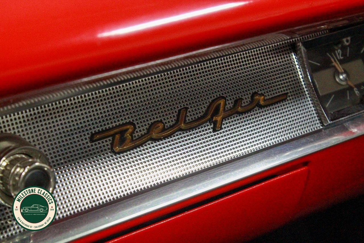 1957 Chevrolet Bel Air Convertible photo 30