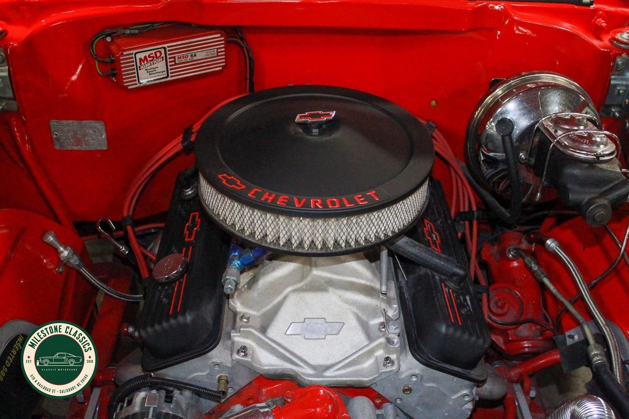 1957 Chevrolet Bel Air Convertible photo 35