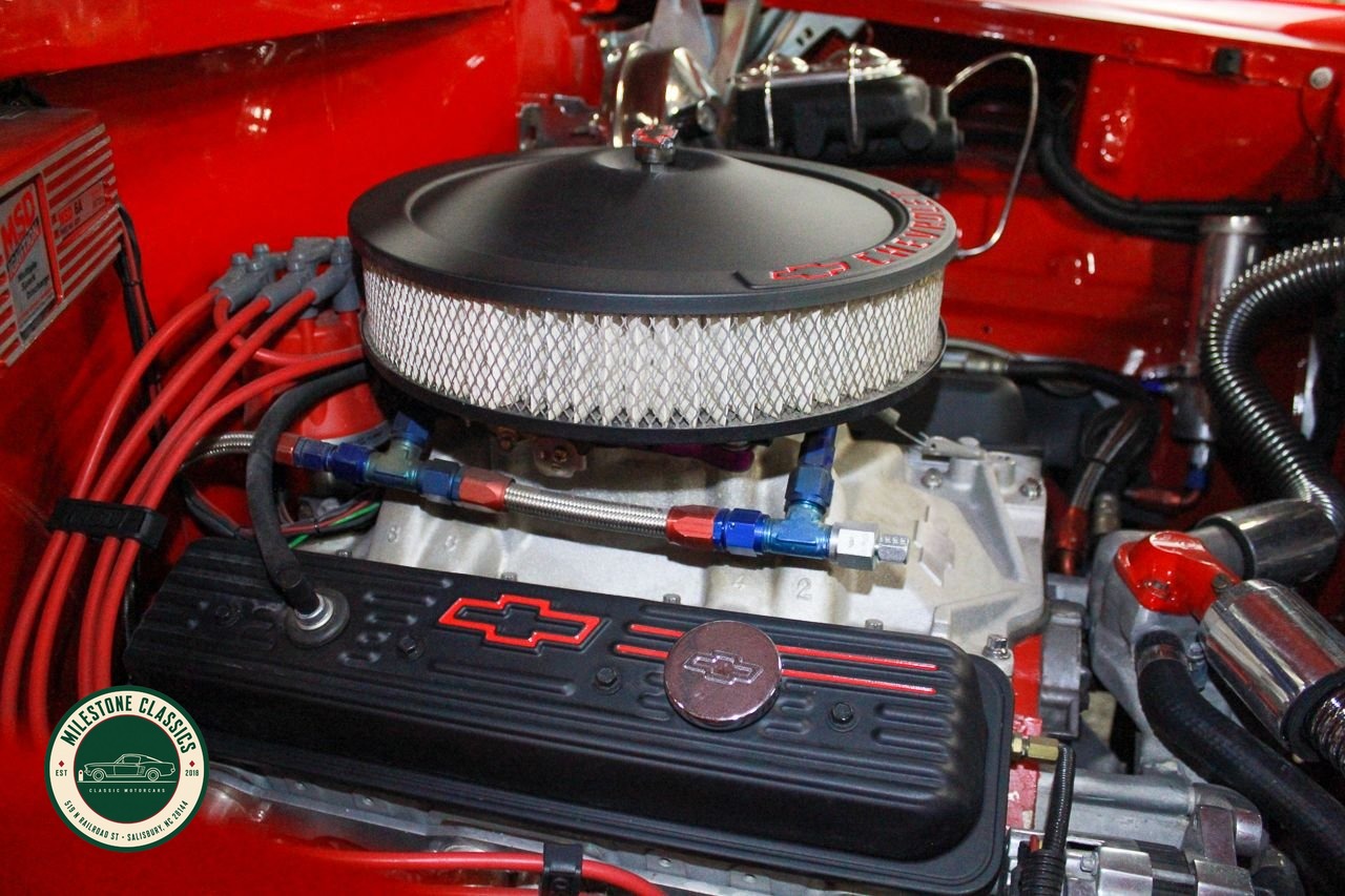 1957 Chevrolet Bel Air Convertible photo 37