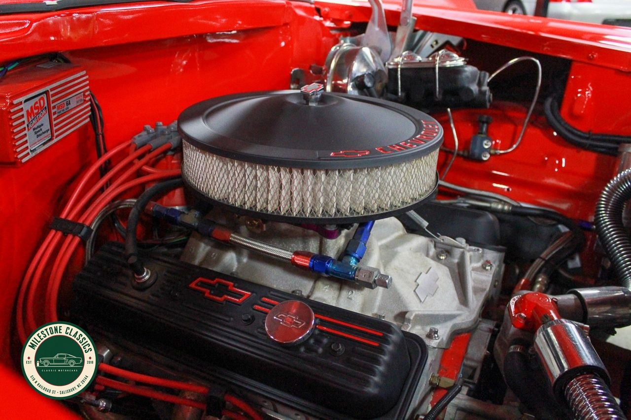 1957 Chevrolet Bel Air Convertible photo 40
