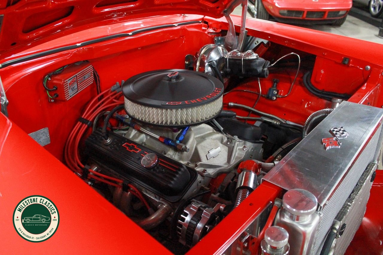 1957 Chevrolet Bel Air Convertible photo 41