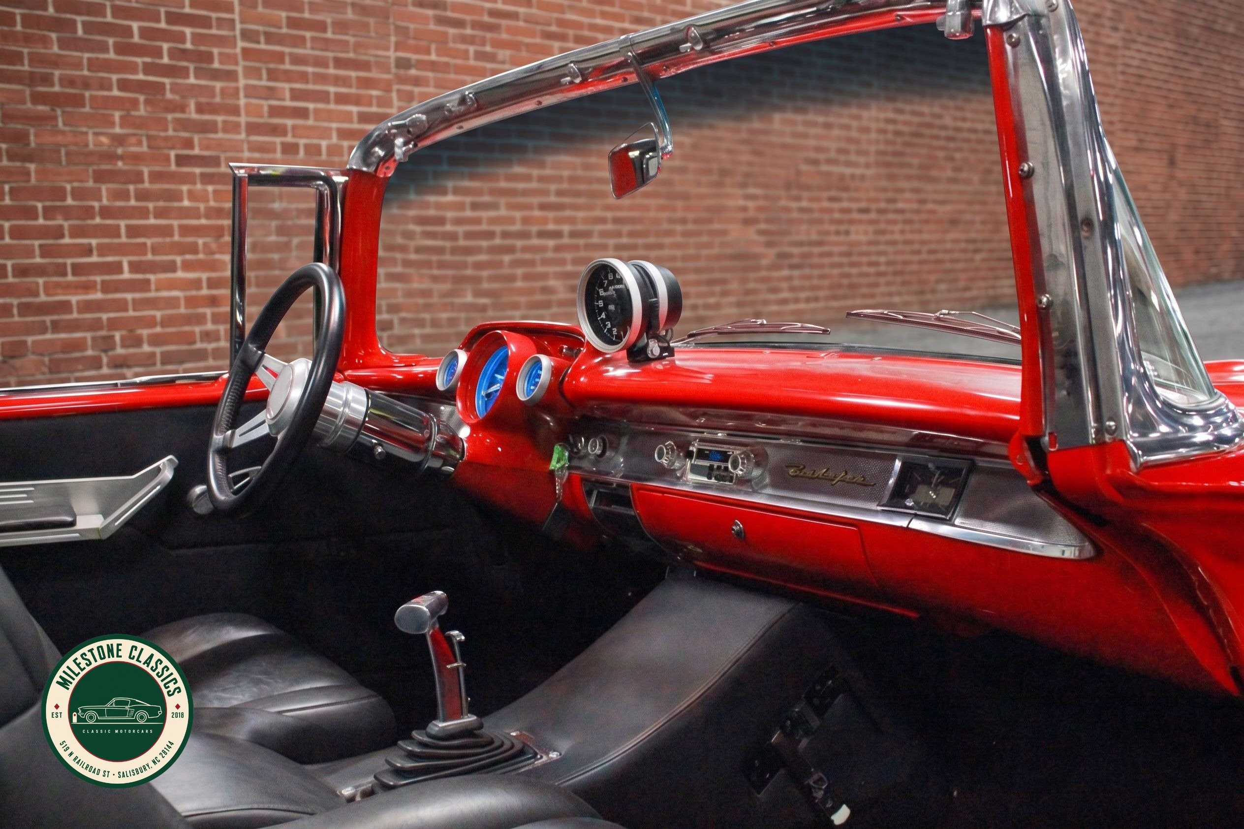 1957 Chevrolet Bel Air Convertible photo 11