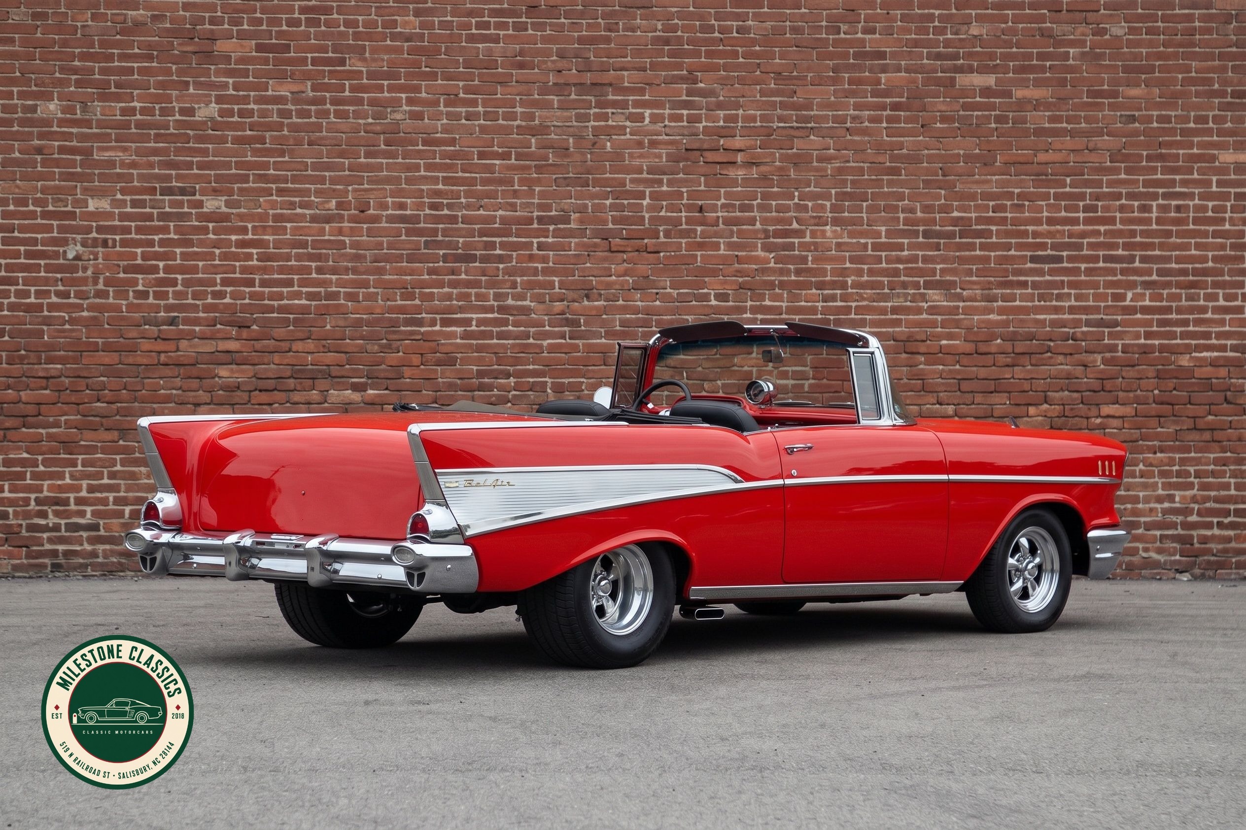 1957 Chevrolet Bel Air Convertible photo 7