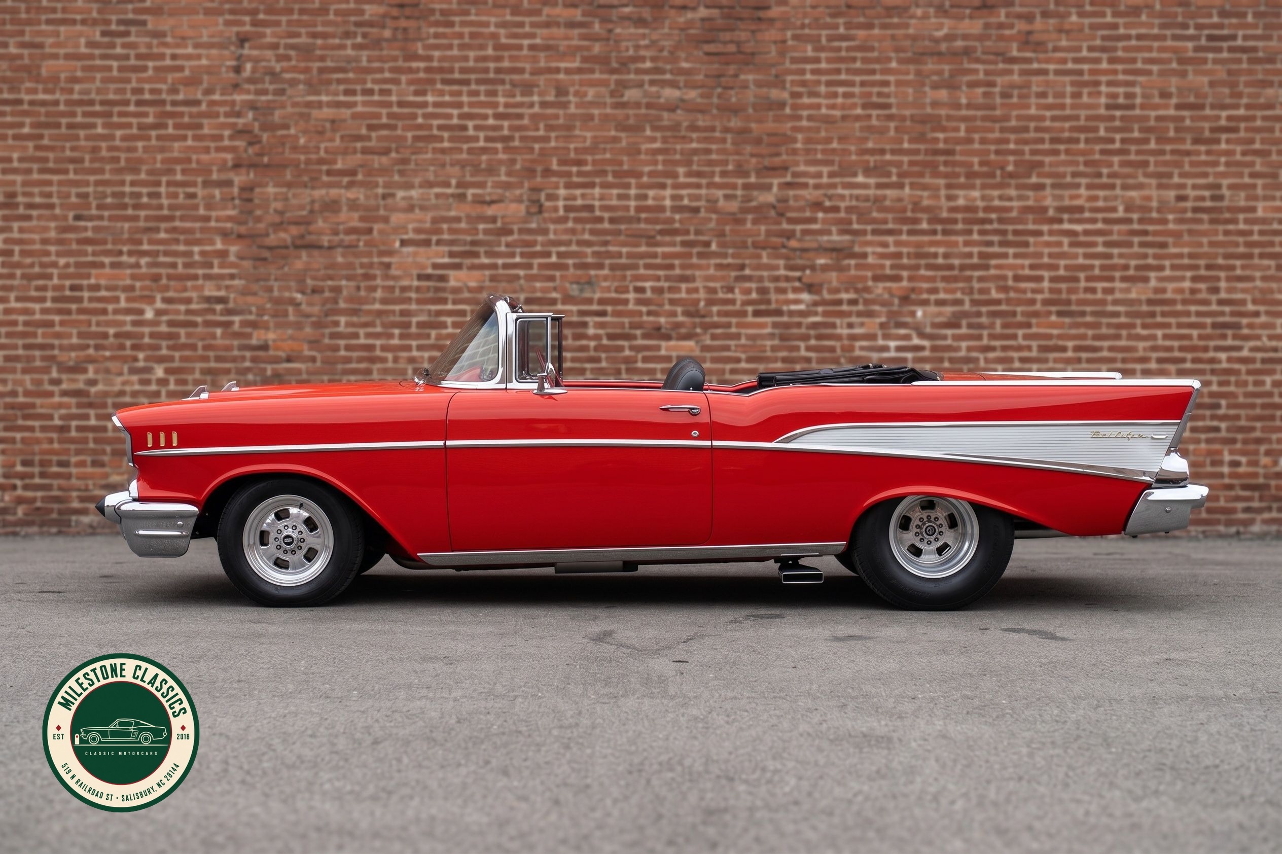 1957 Chevrolet Bel Air Convertible photo 4
