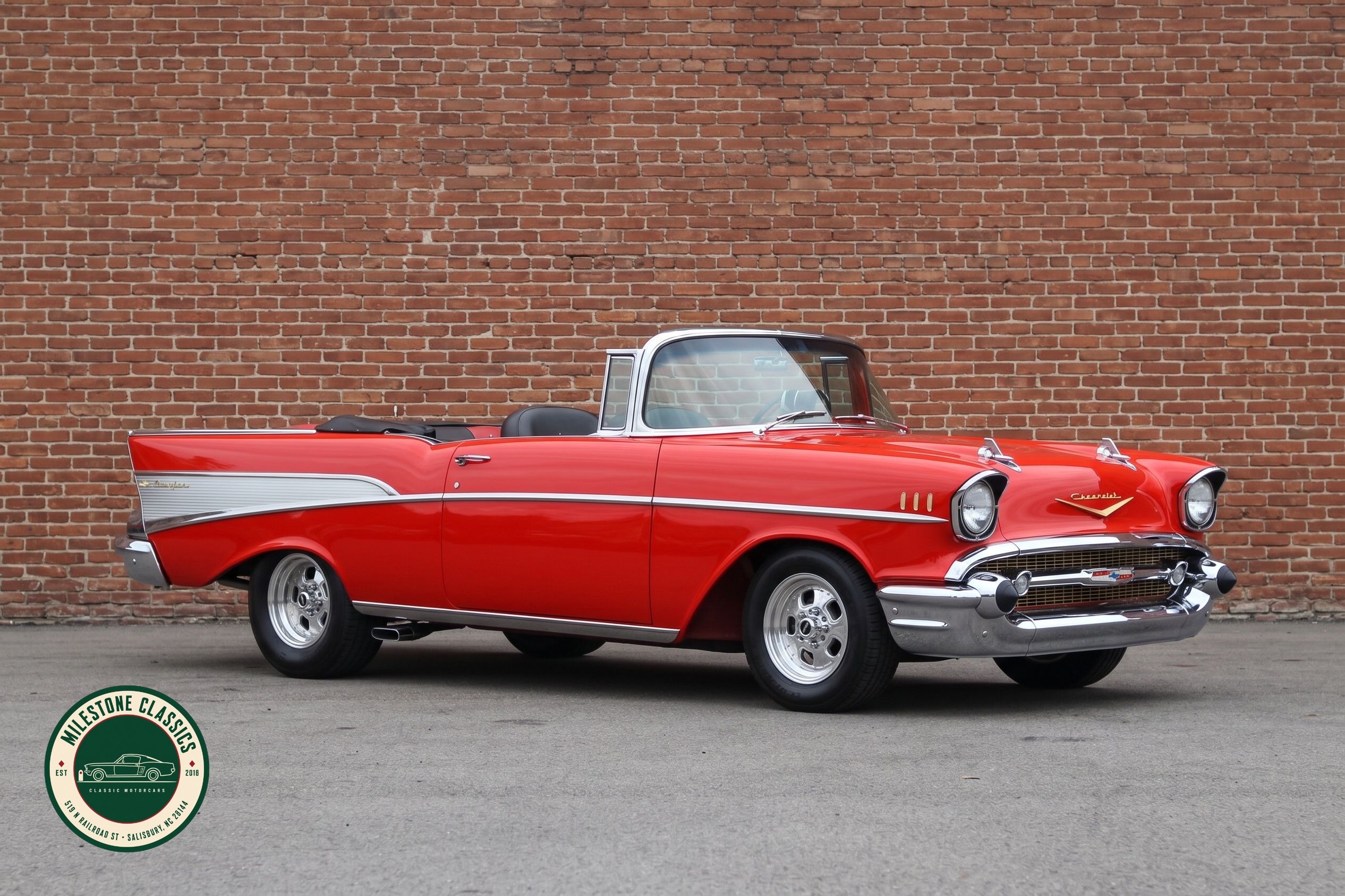 1957 Chevrolet Bel Air Convertible