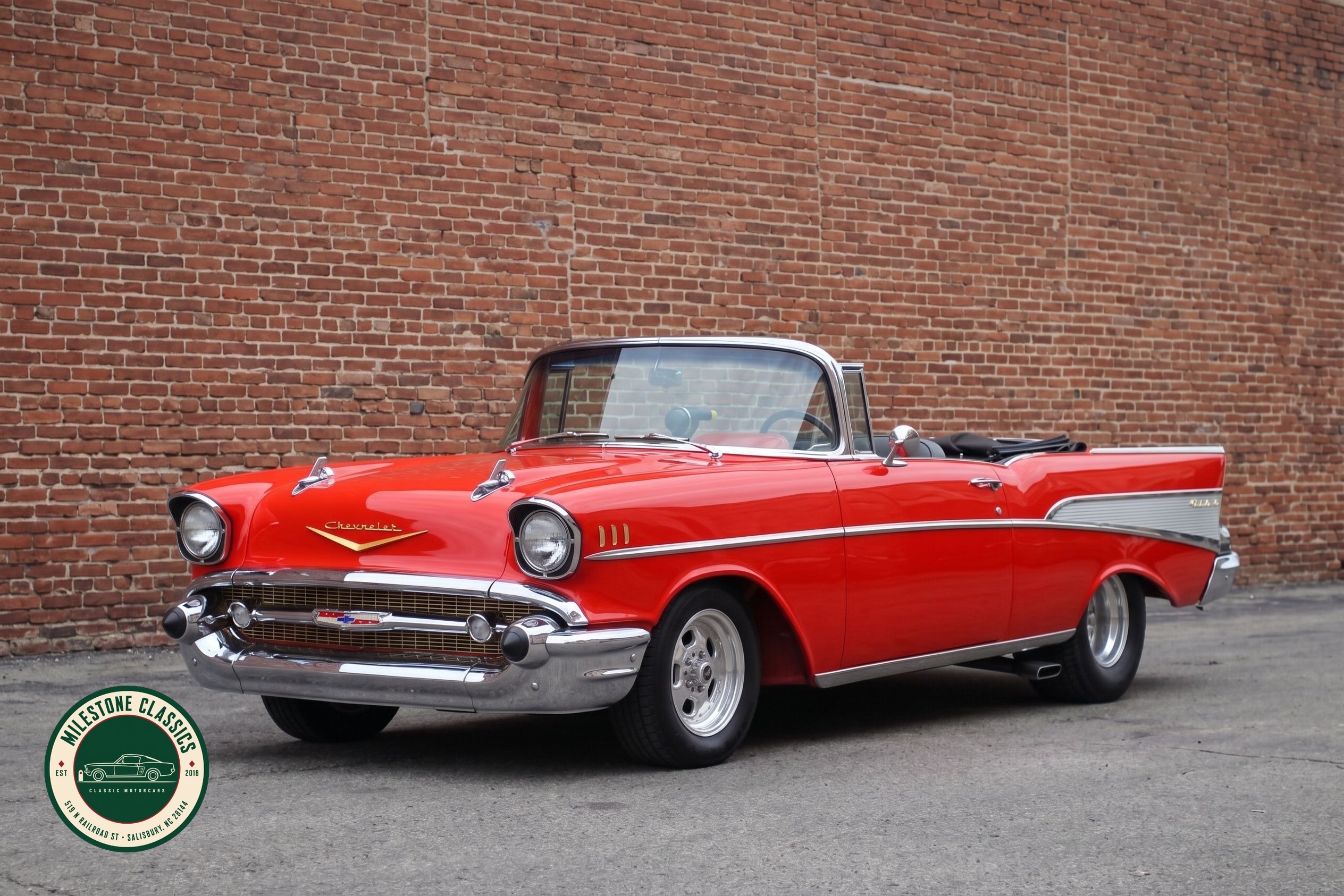 1957 Chevrolet Bel Air Convertible photo 3