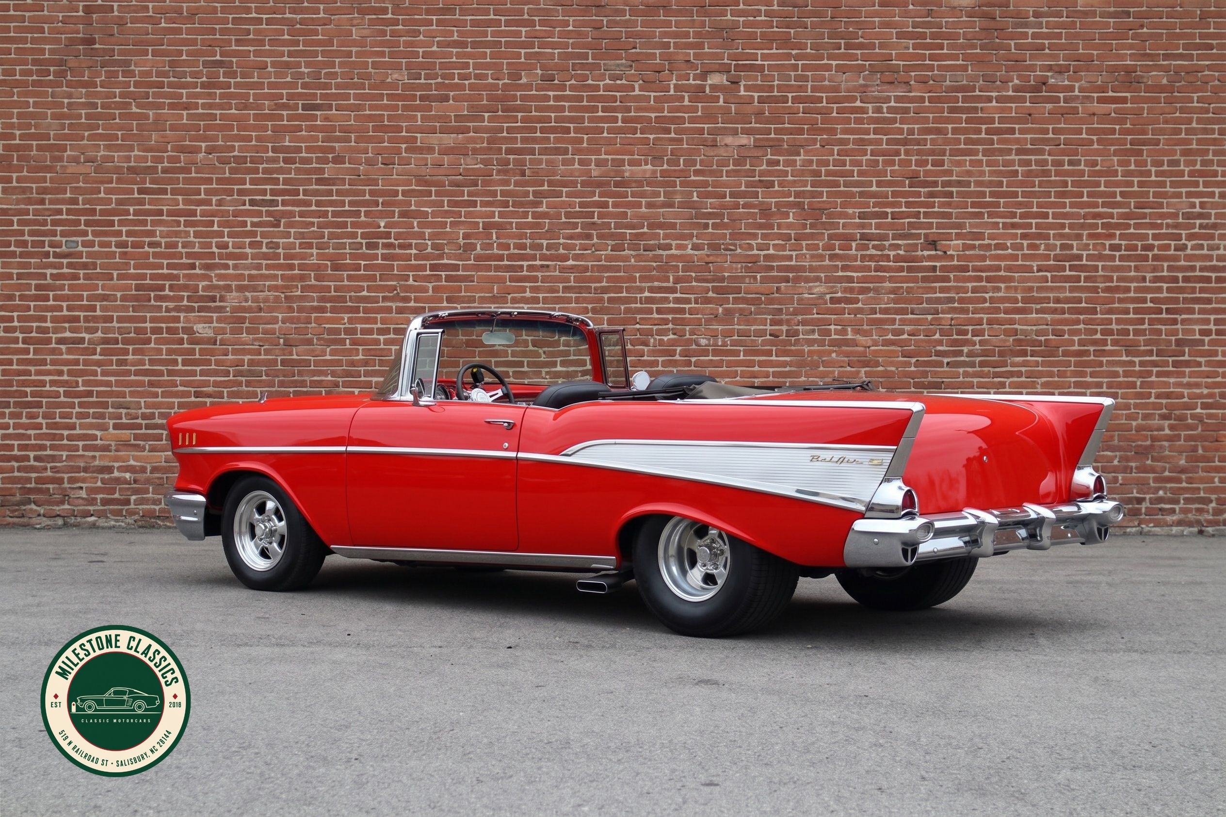 1957 Chevrolet Bel Air Convertible photo 6