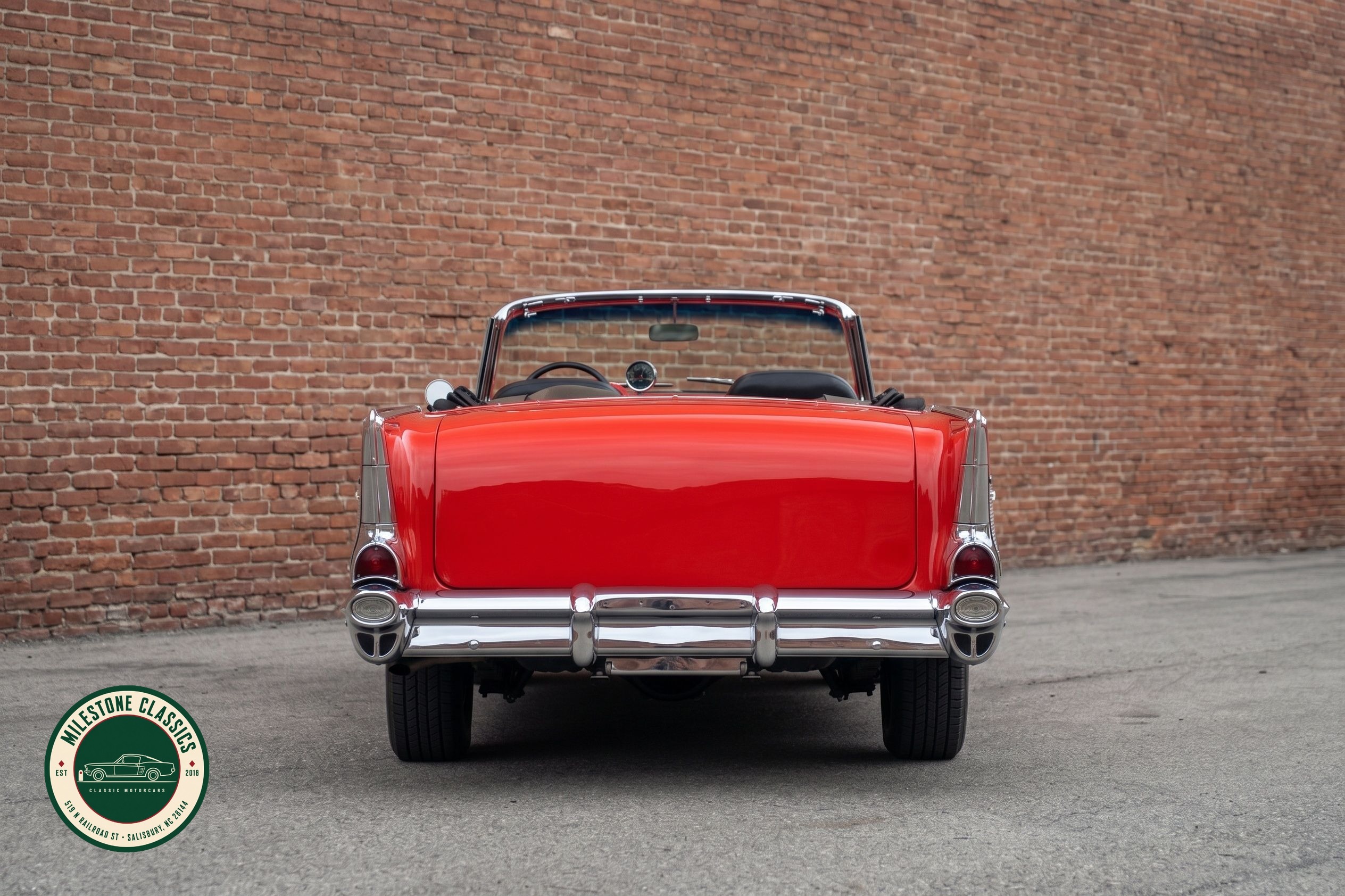 1957 Chevrolet Bel Air Convertible photo 5