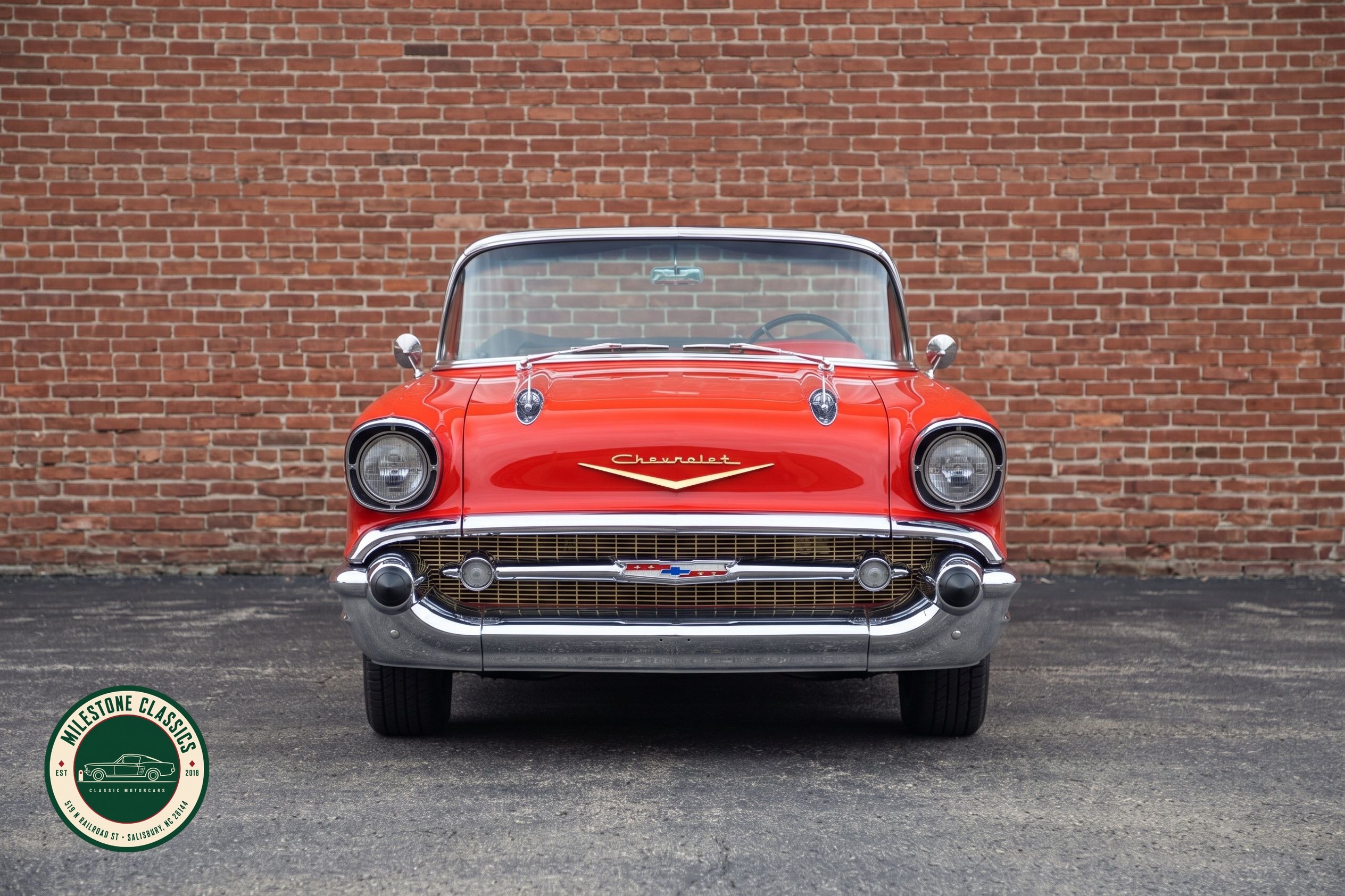 1957 Chevrolet Bel Air Convertible photo 2