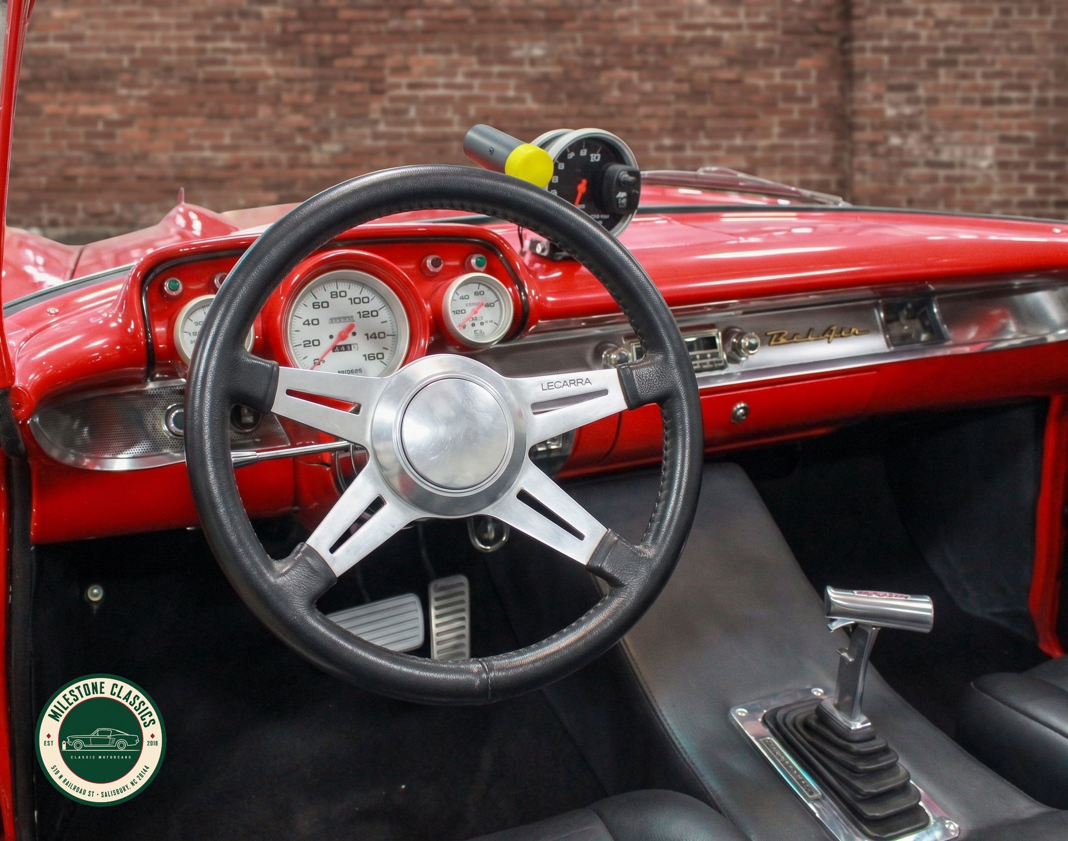 1957 Chevrolet Bel Air Convertible photo 8