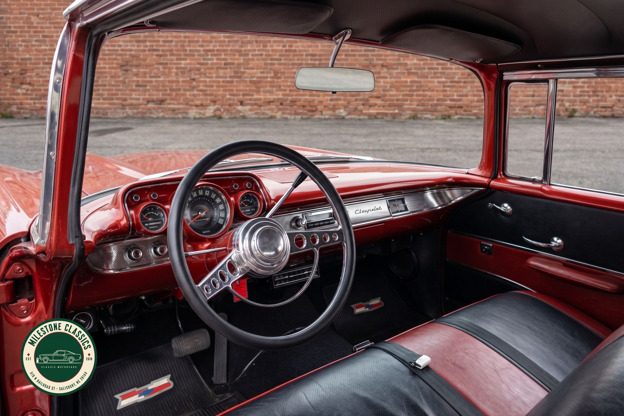 1957 Chevrolet Bel Air photo 11
