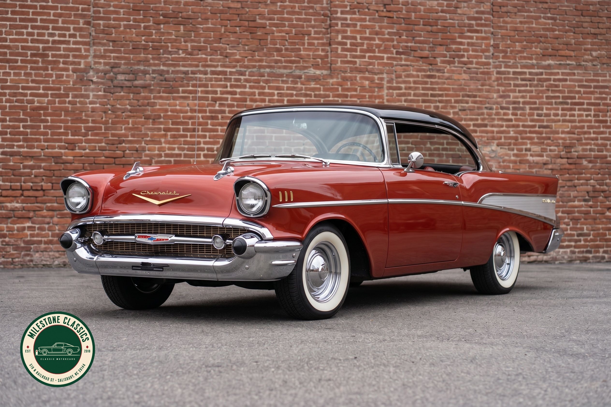 1957 Chevrolet Bel Air photo 3