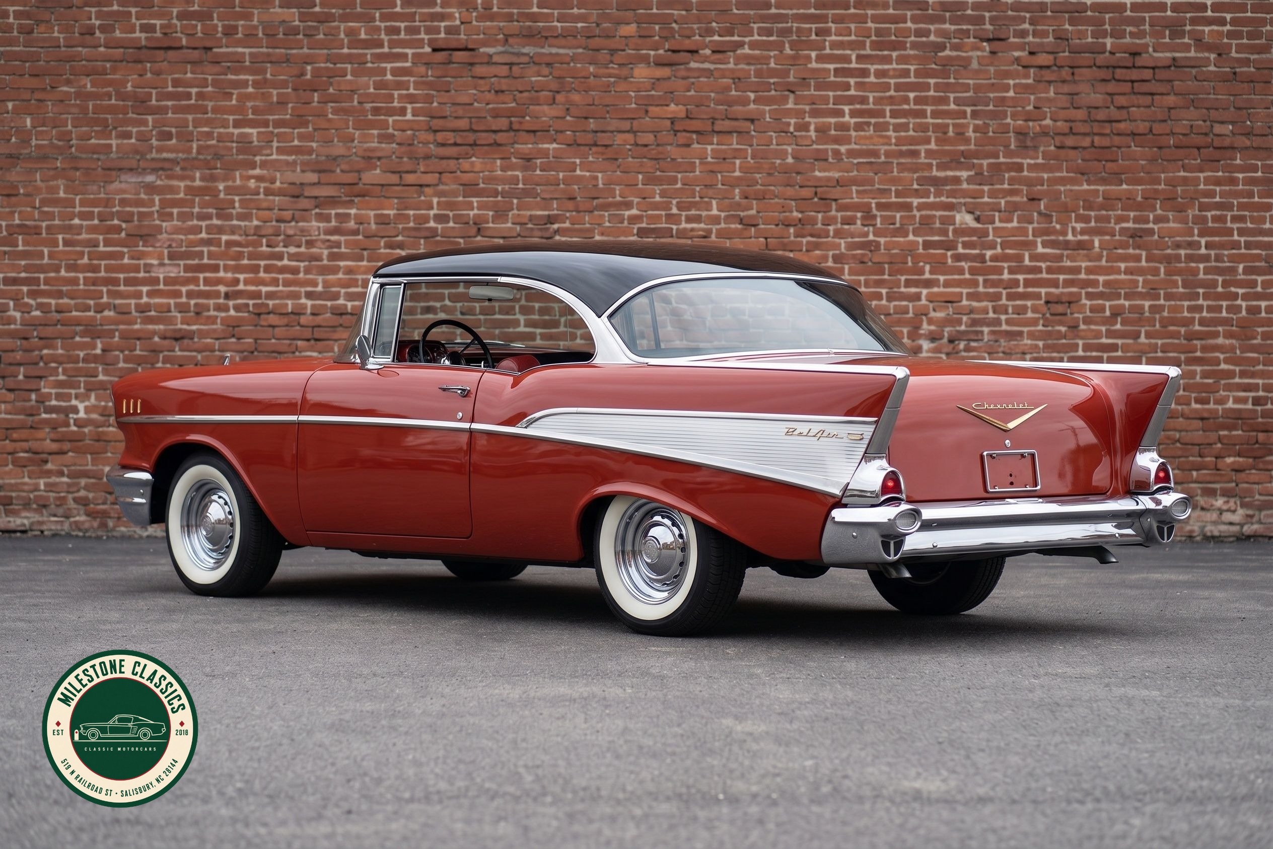 1957 Chevrolet Bel Air photo 8
