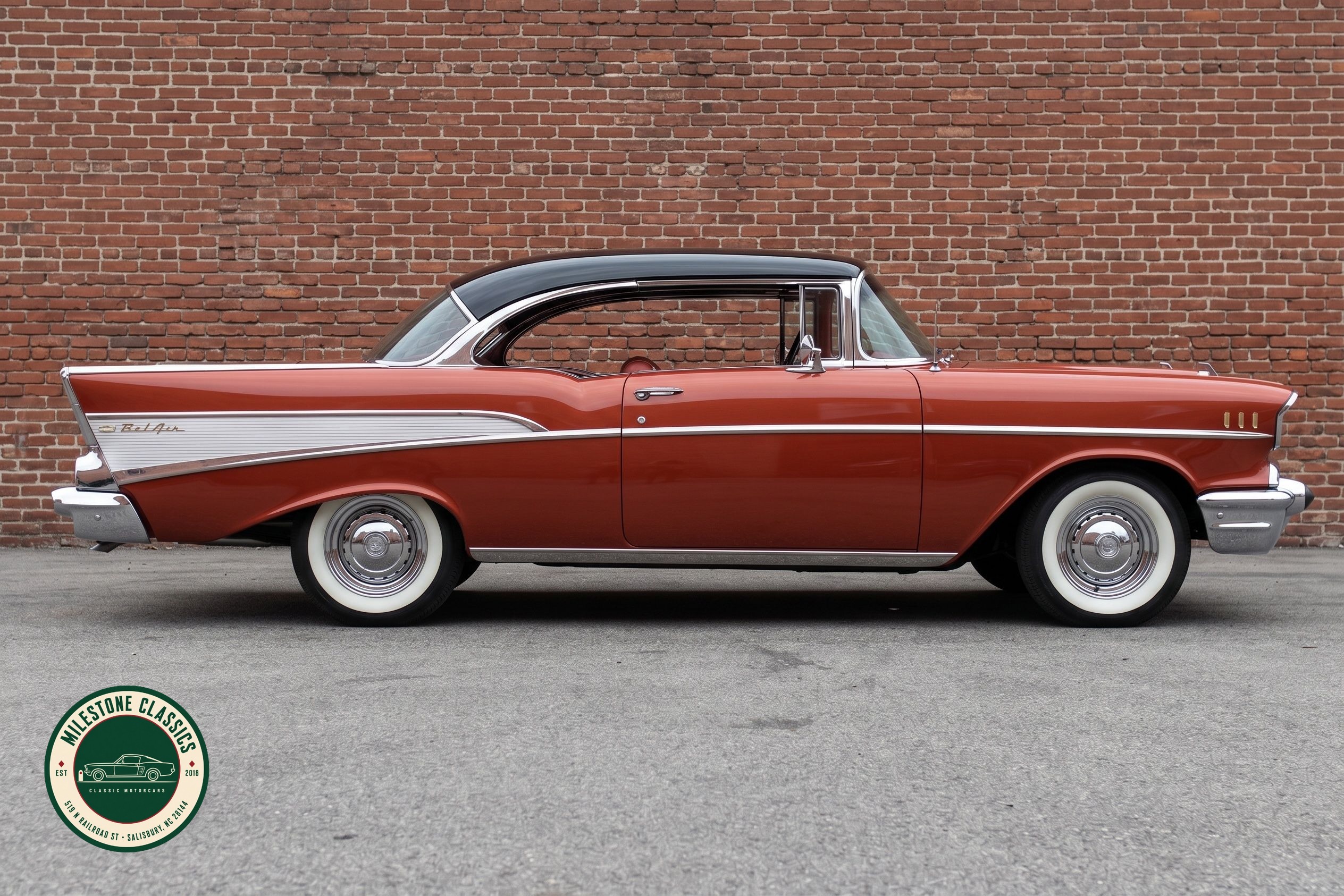 1957 Chevrolet Bel Air photo 5