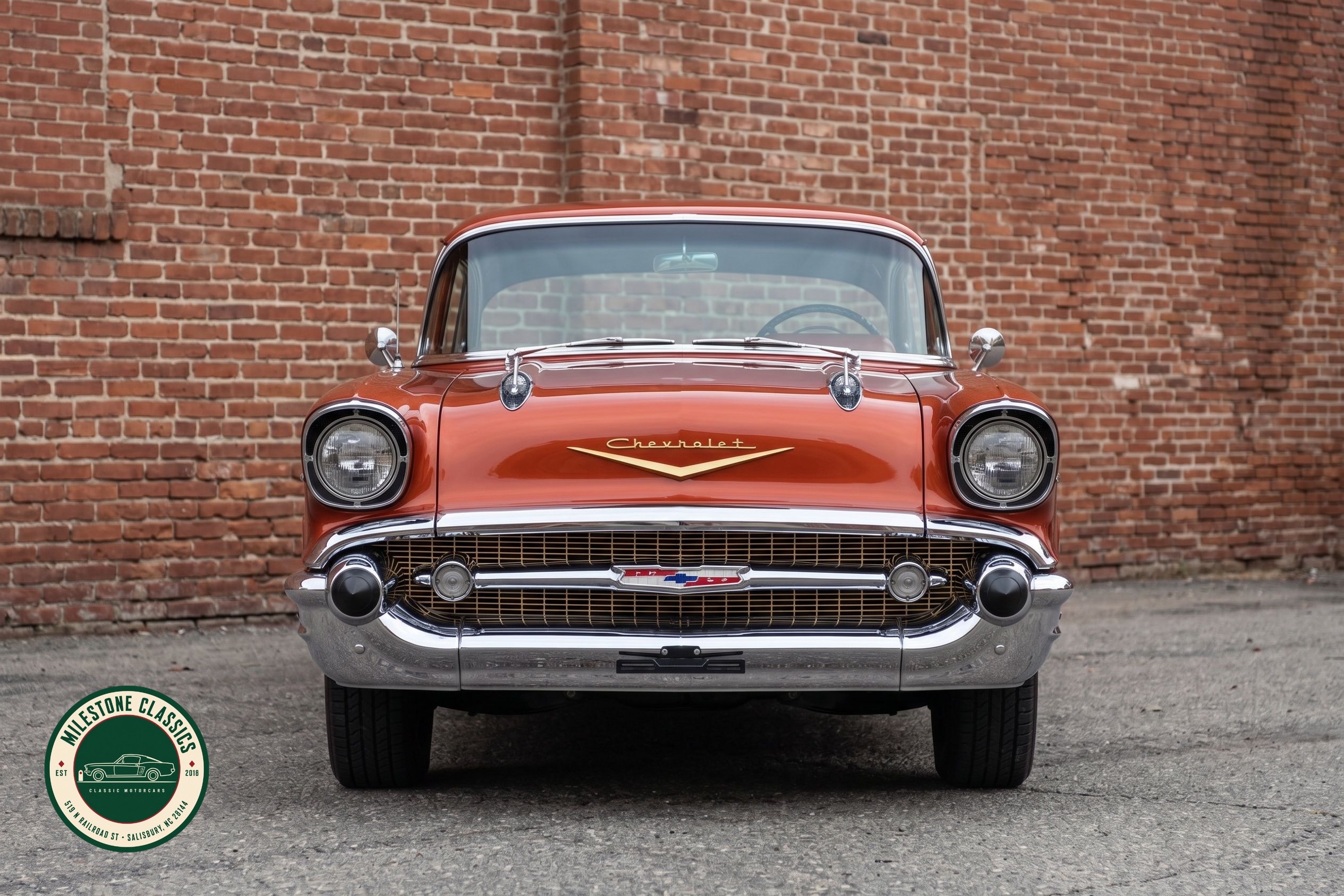 1957 Chevrolet Bel Air photo 2