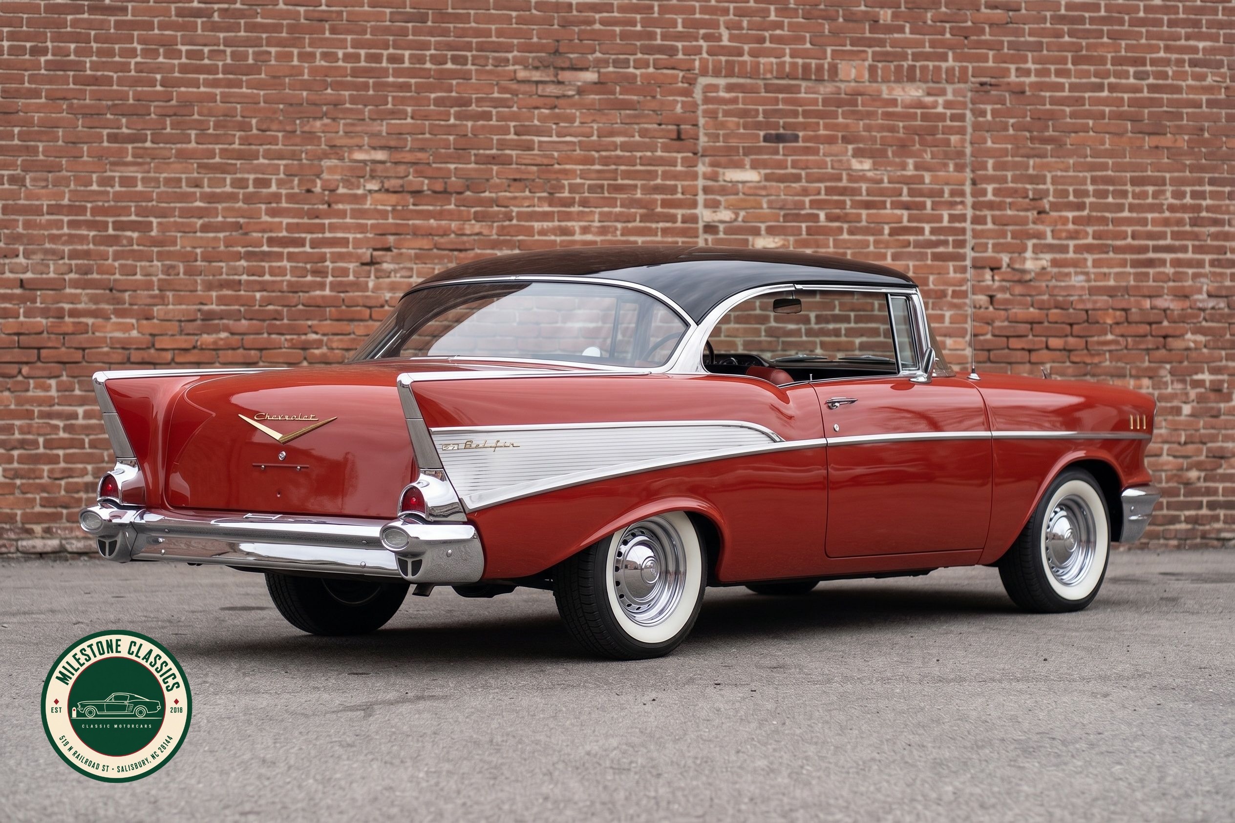 1957 Chevrolet Bel Air photo 4