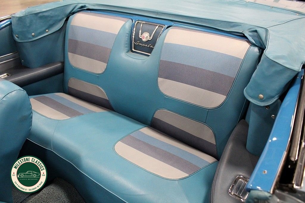 1958 Chevrolet Impala Convertible photo 17