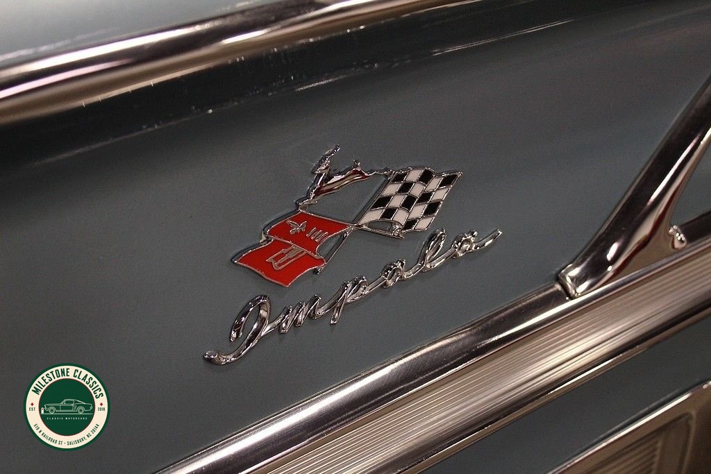 1958 Chevrolet Impala Convertible photo 19