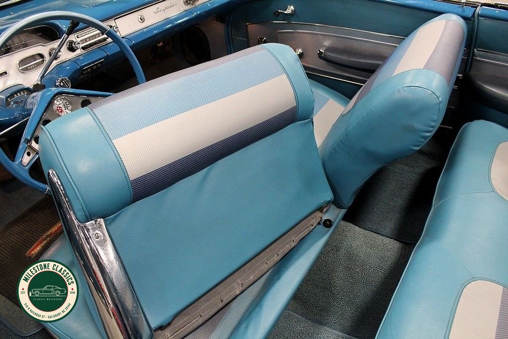 1958 Chevrolet Impala Convertible photo 29