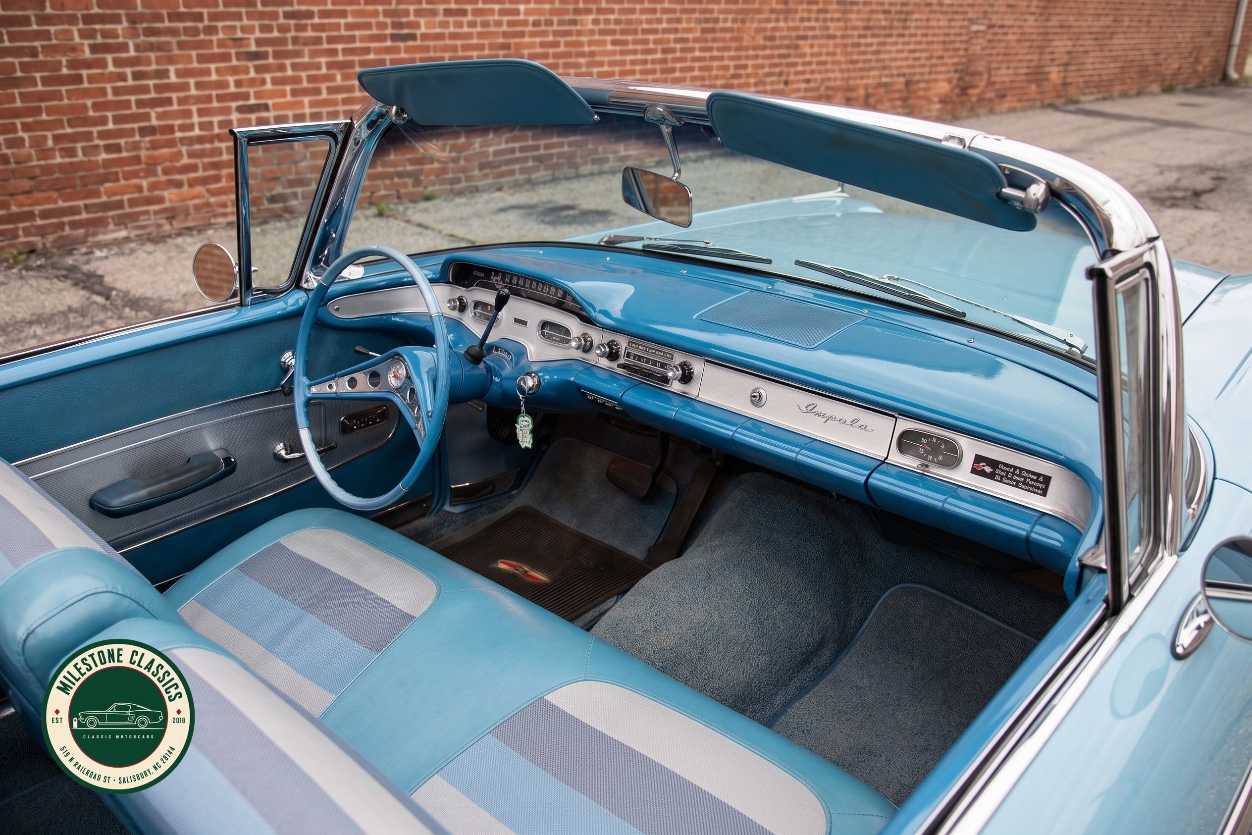 1958 Chevrolet Impala Convertible photo 13