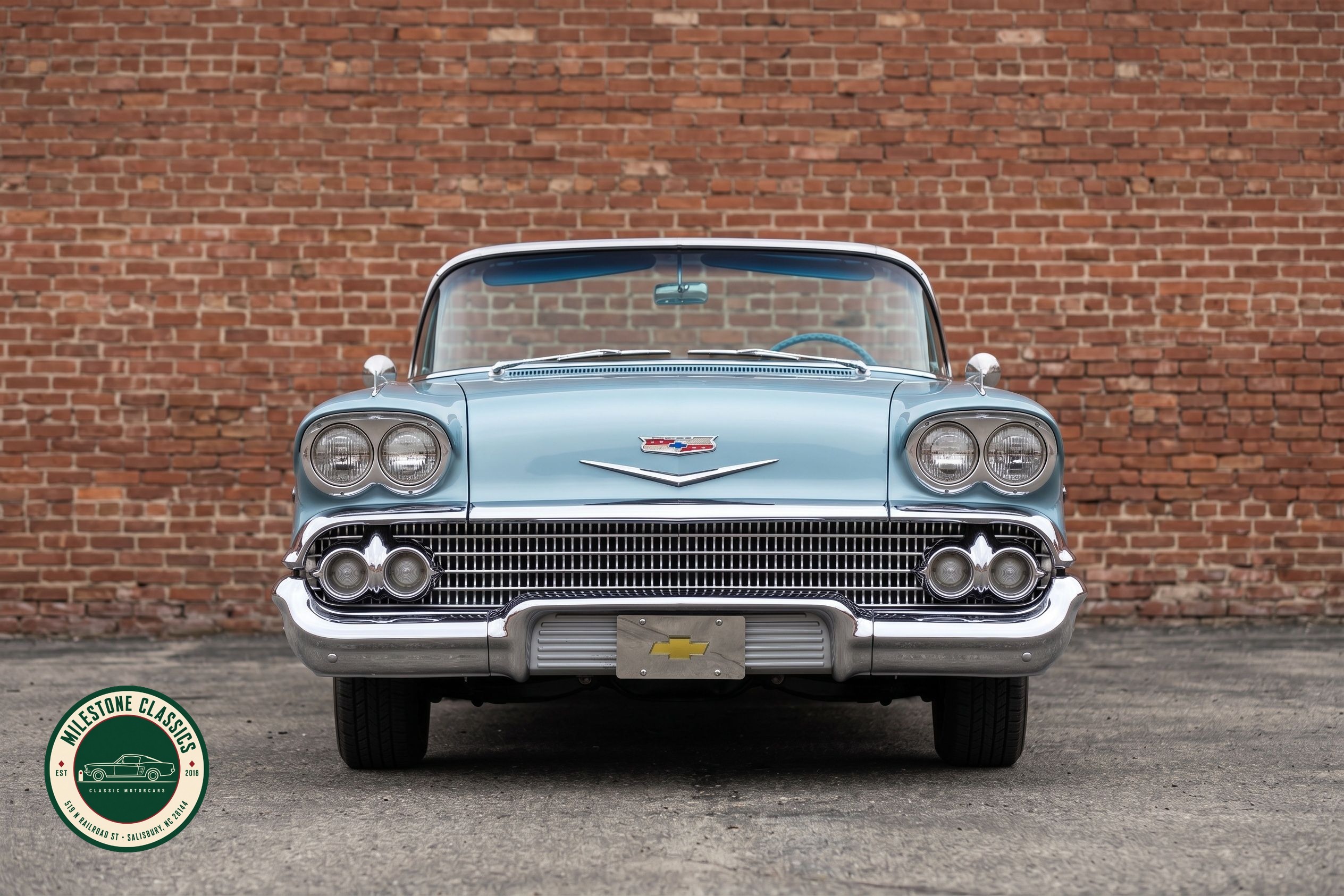 1958 Chevrolet Impala Convertible photo 2