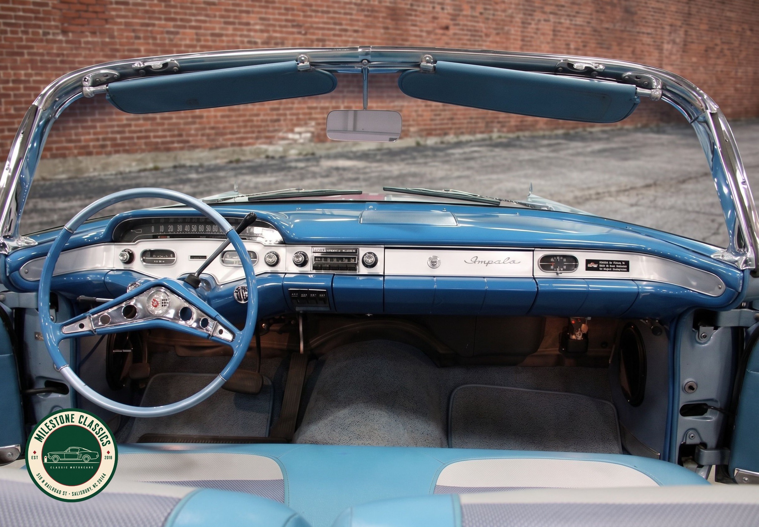 1958 Chevrolet Impala Convertible photo 12