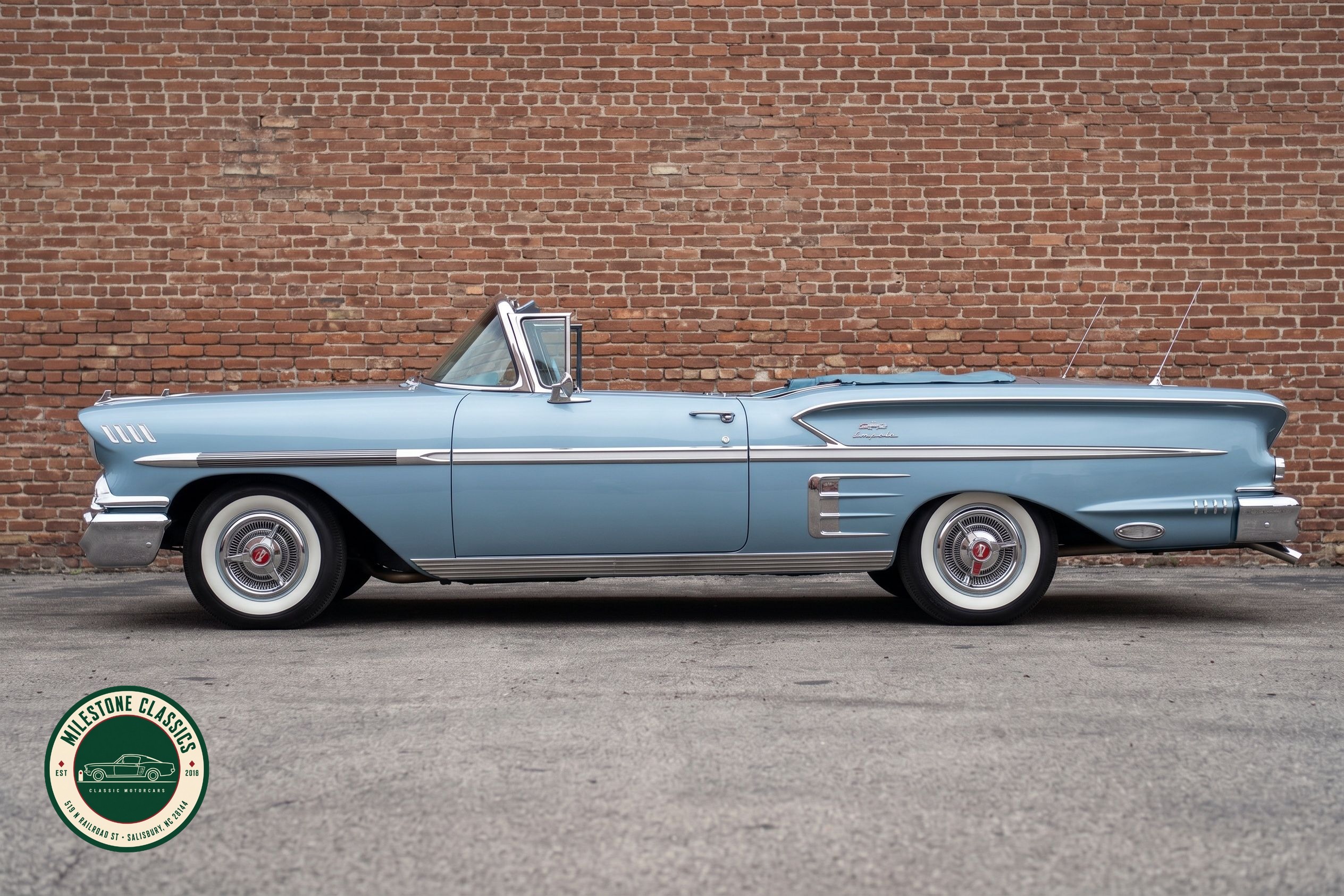 1958 Chevrolet Impala Convertible photo 7