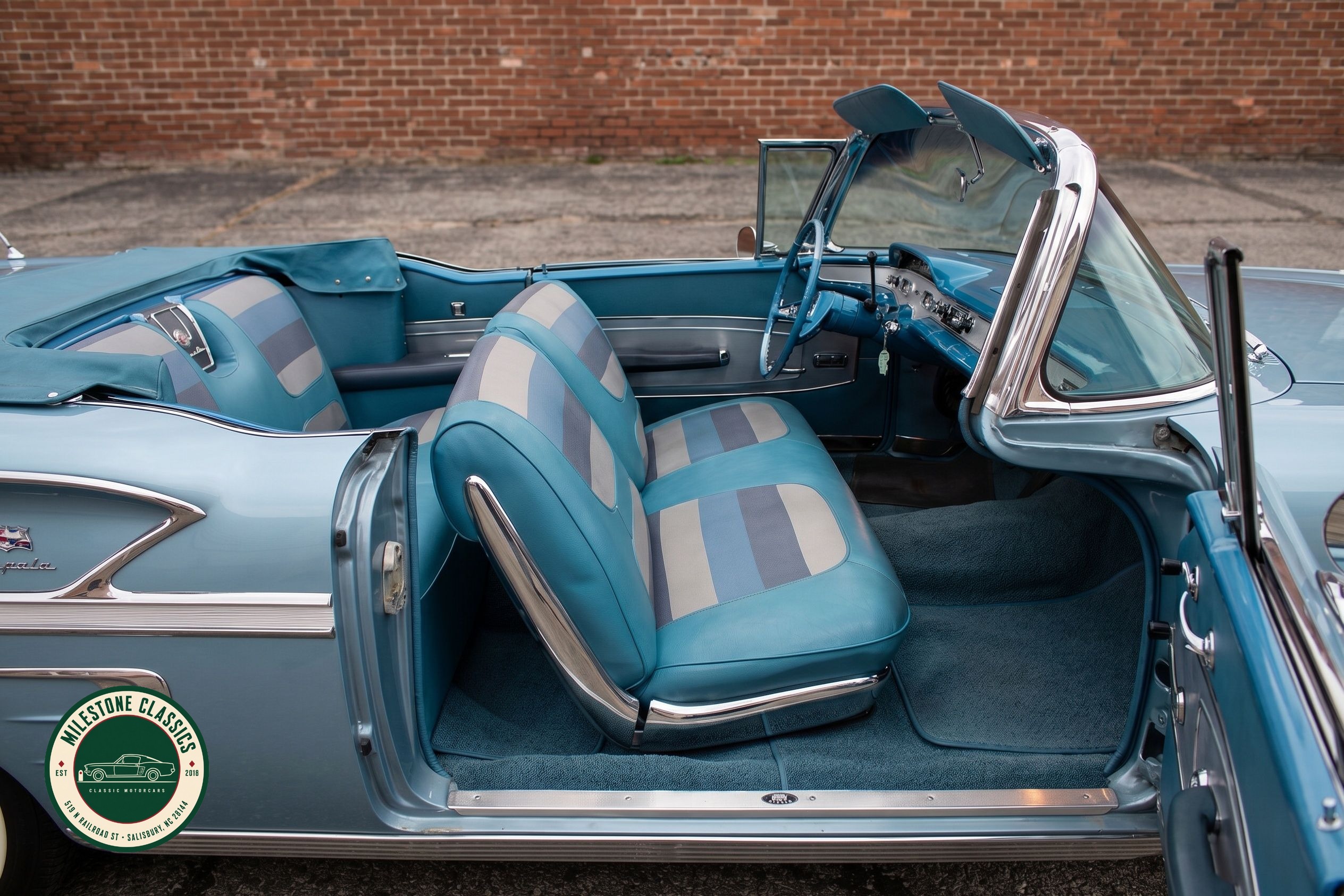 1958 Chevrolet Impala Convertible photo 11