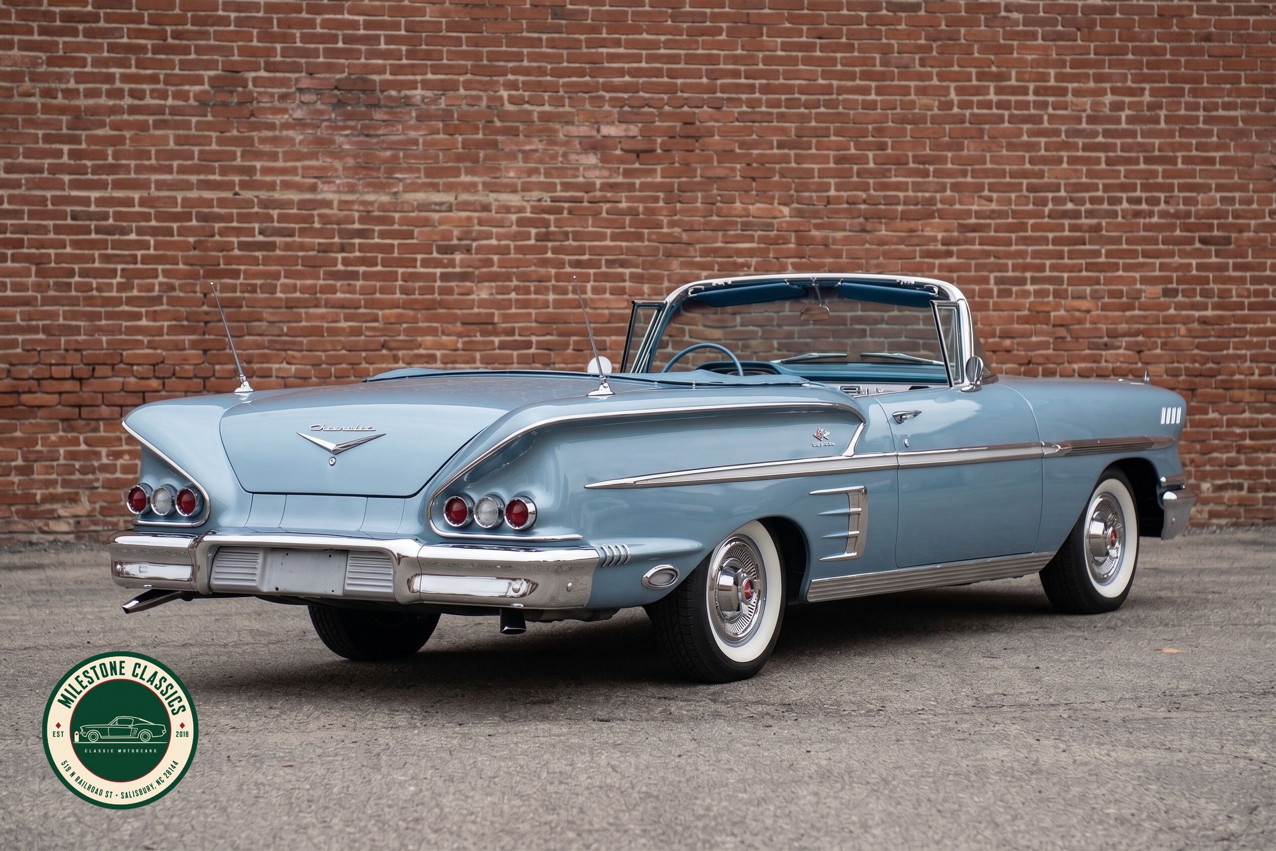 1958 Chevrolet Impala Convertible photo 6