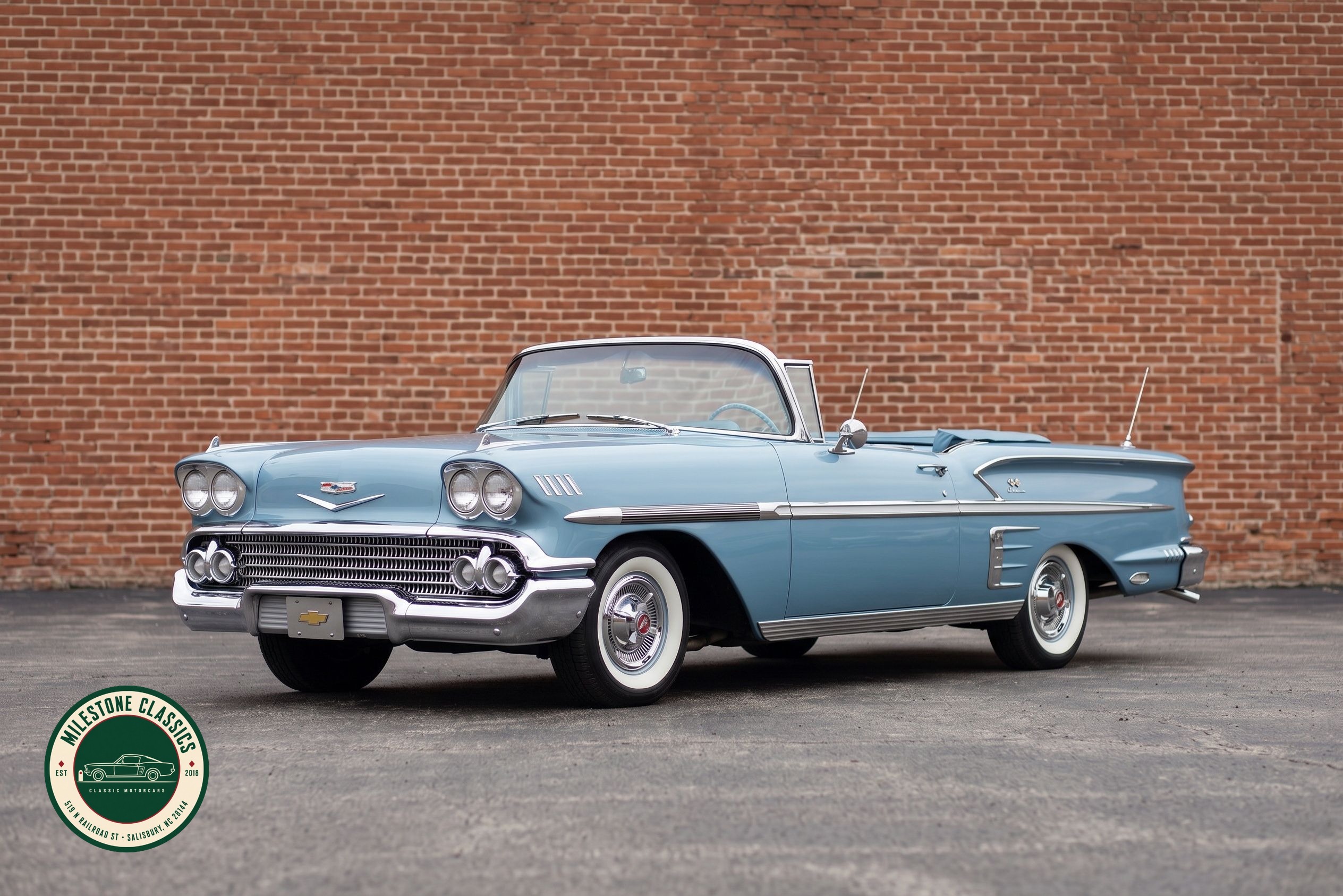 1958 Chevrolet Impala Convertible photo 3