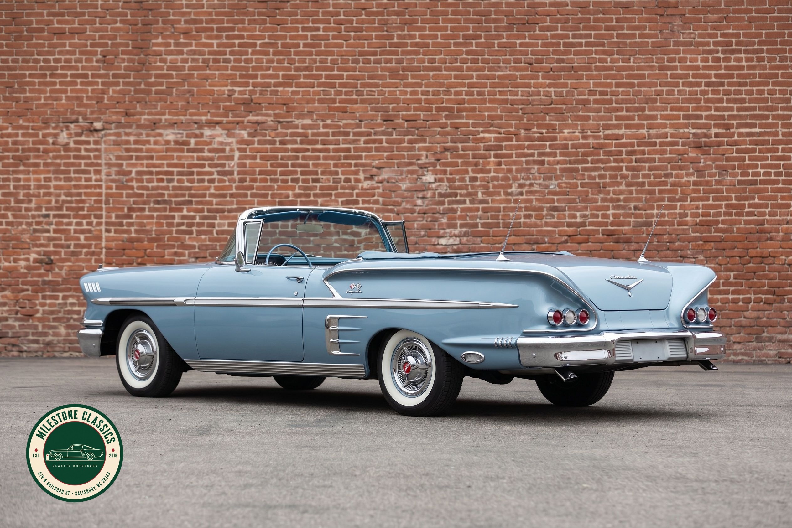 1958 Chevrolet Impala Convertible photo 4