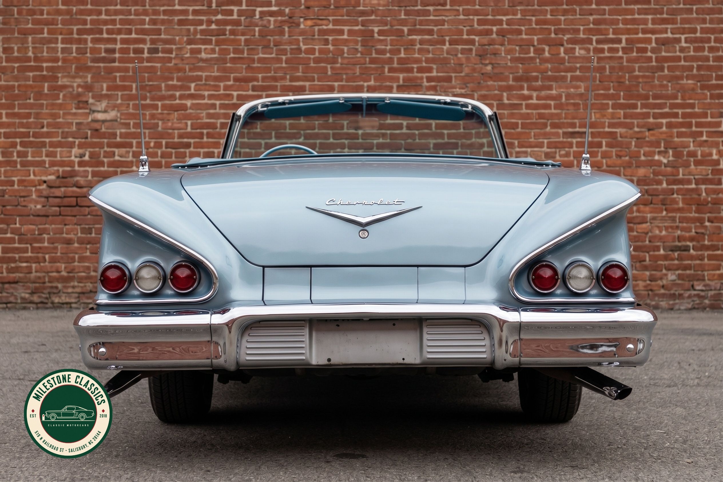 1958 Chevrolet Impala Convertible photo 5