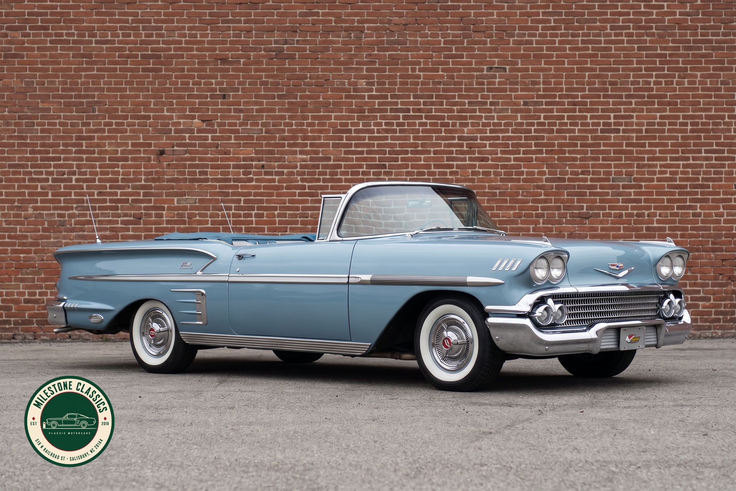 1958 Chevrolet Impala Convertible