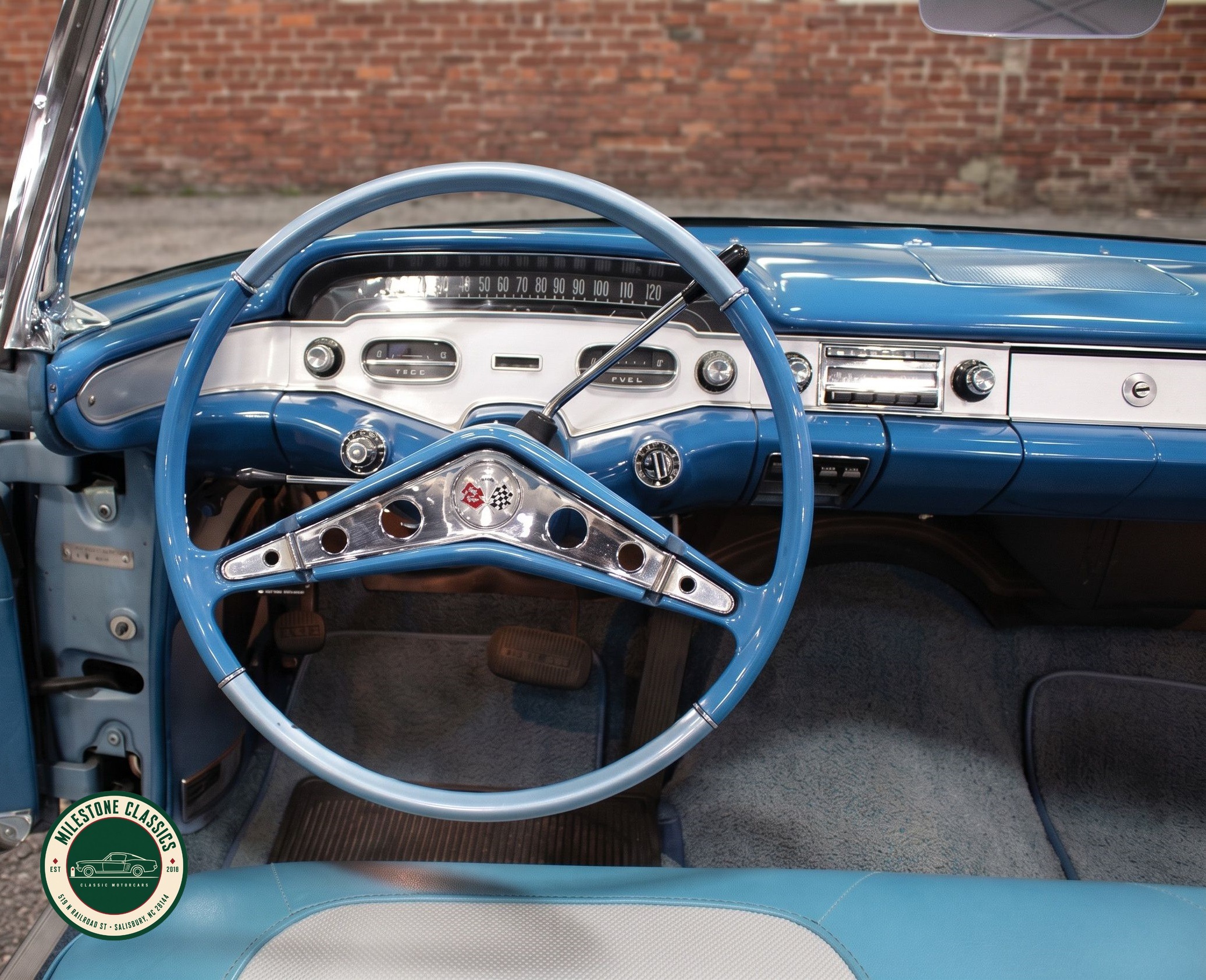 1958 Chevrolet Impala Convertible photo 9