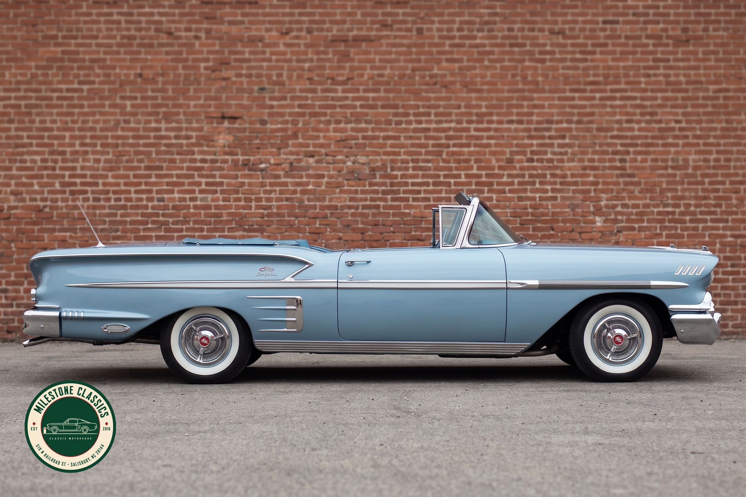 1958 Chevrolet Impala Convertible photo 8