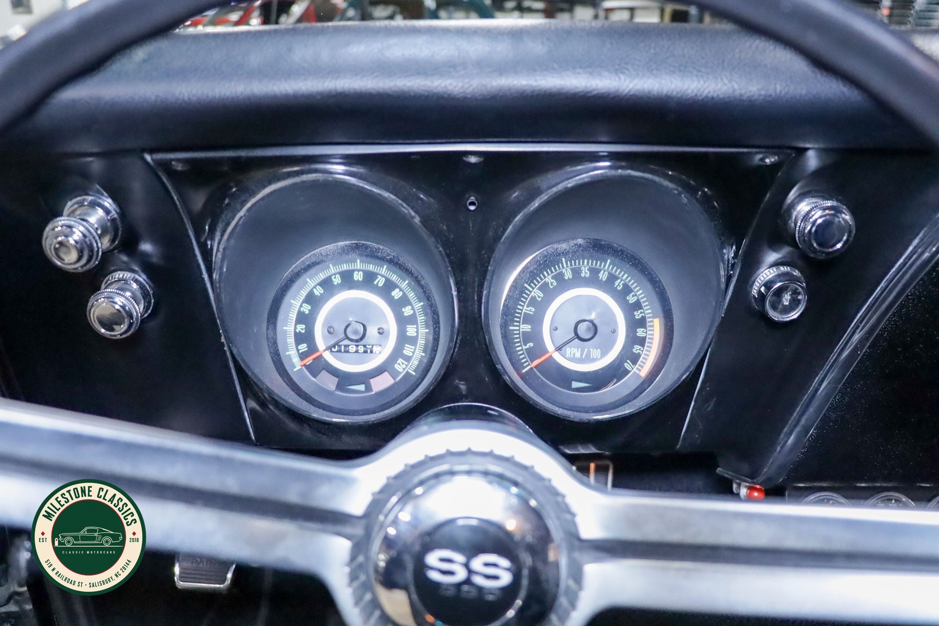 1967 Chevrolet Camaro SS photo 26