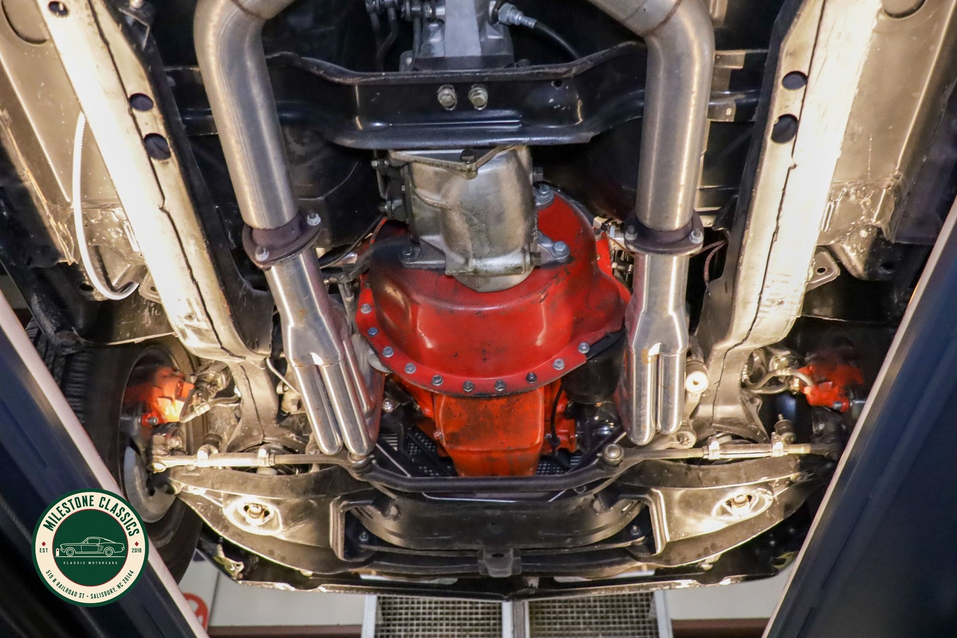 1967 Chevrolet Camaro SS photo 45