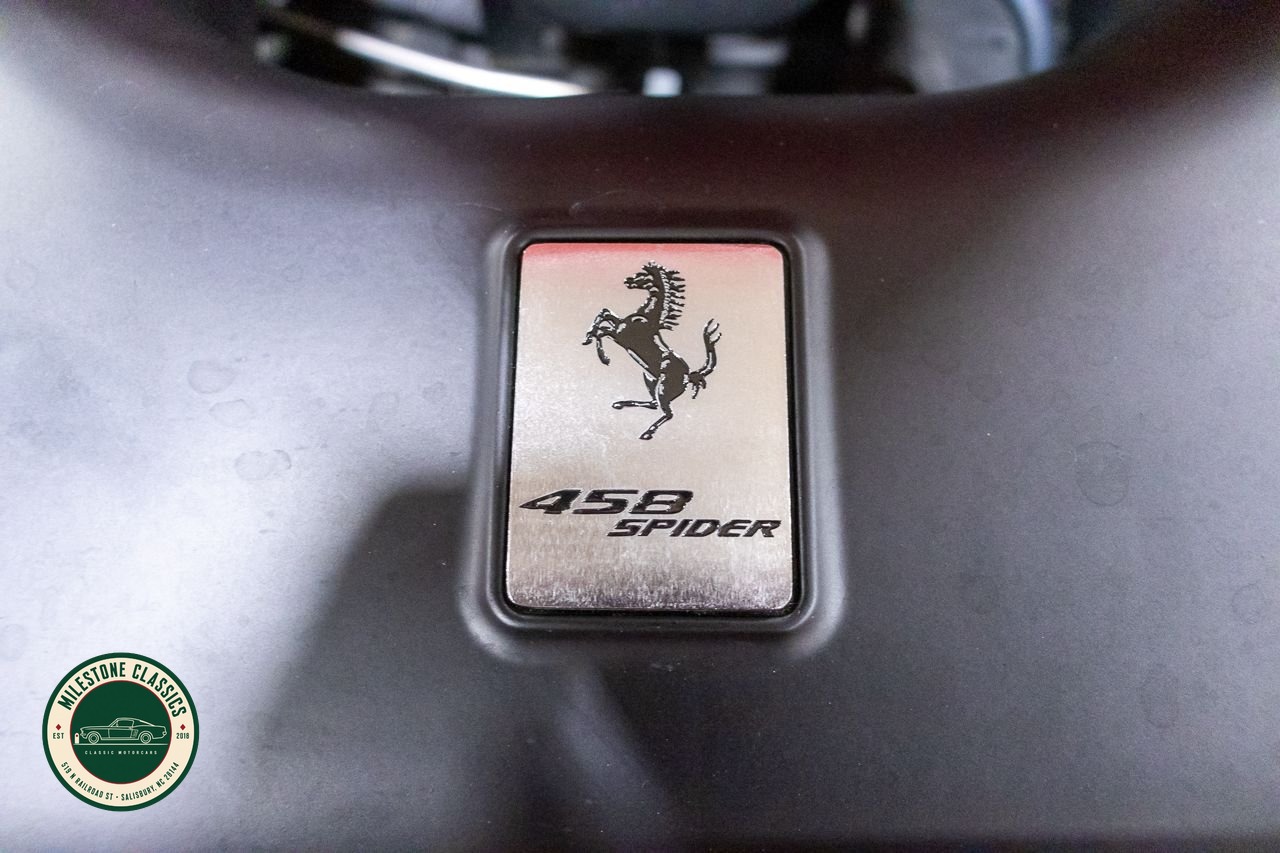 2013 Ferrari 458 Italia Spider photo 60
