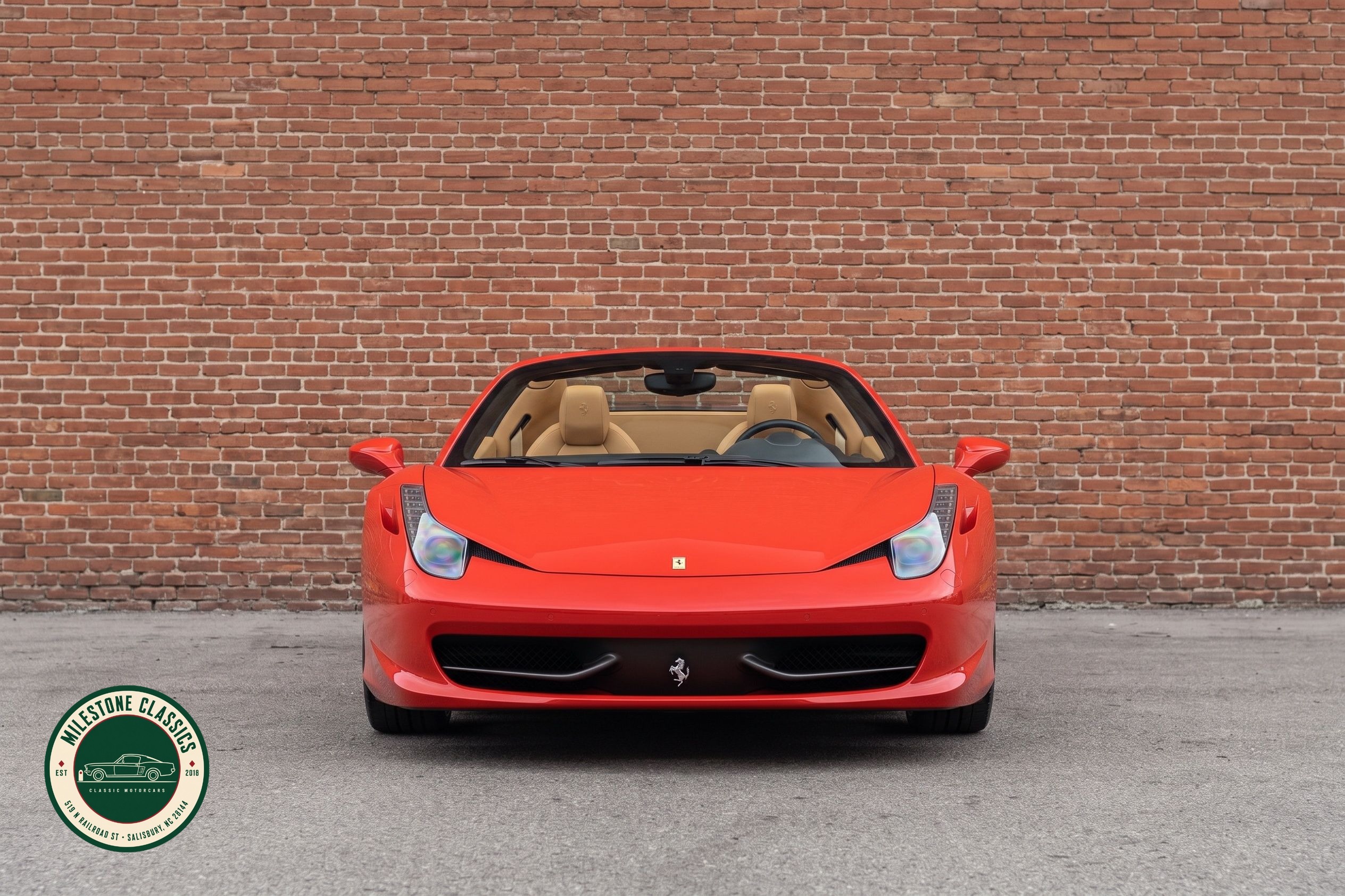 2013 Ferrari 458 Italia Spider photo 2