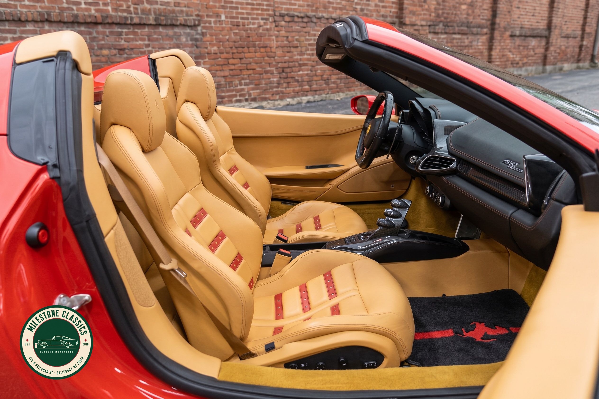 2013 Ferrari 458 Italia Spider photo 12