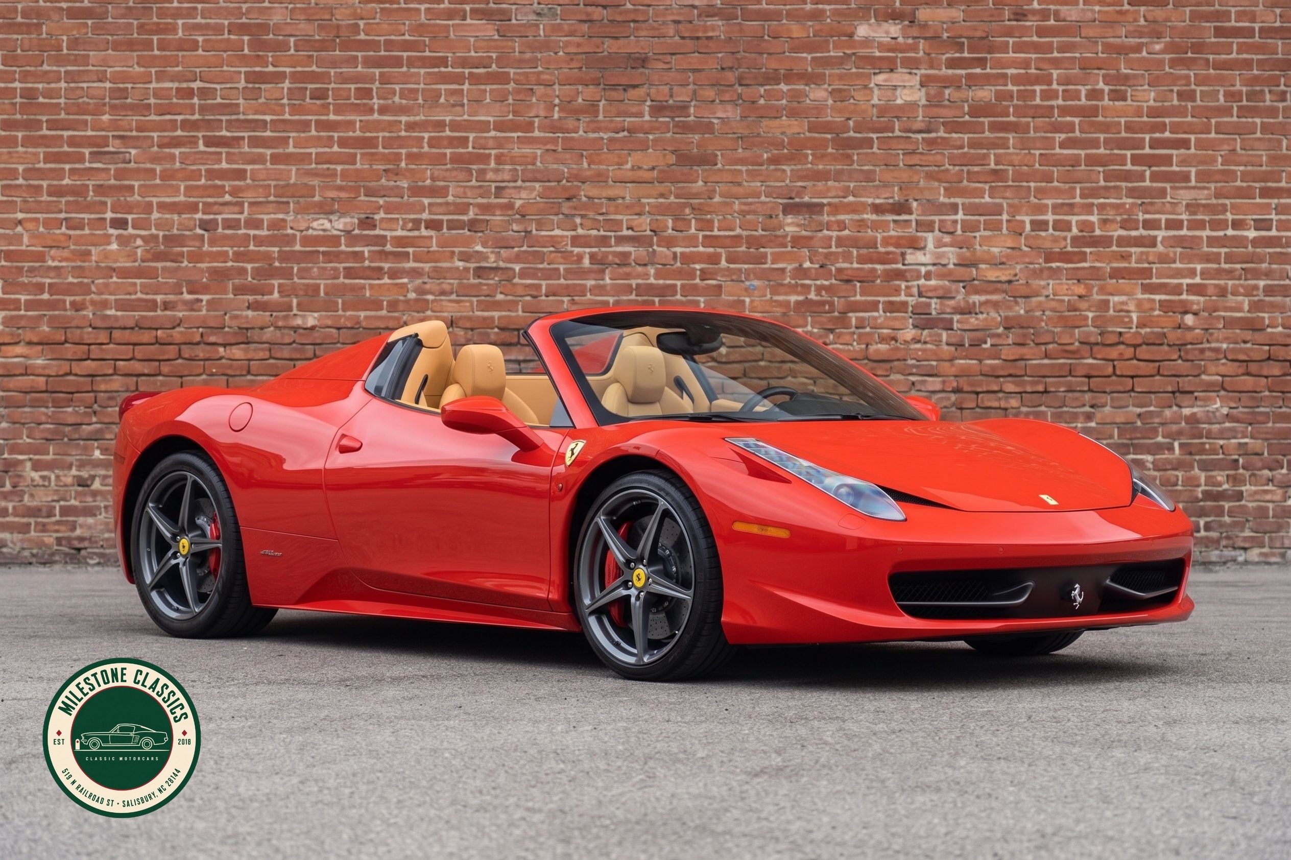 2013 Ferrari 458 Italia Spider