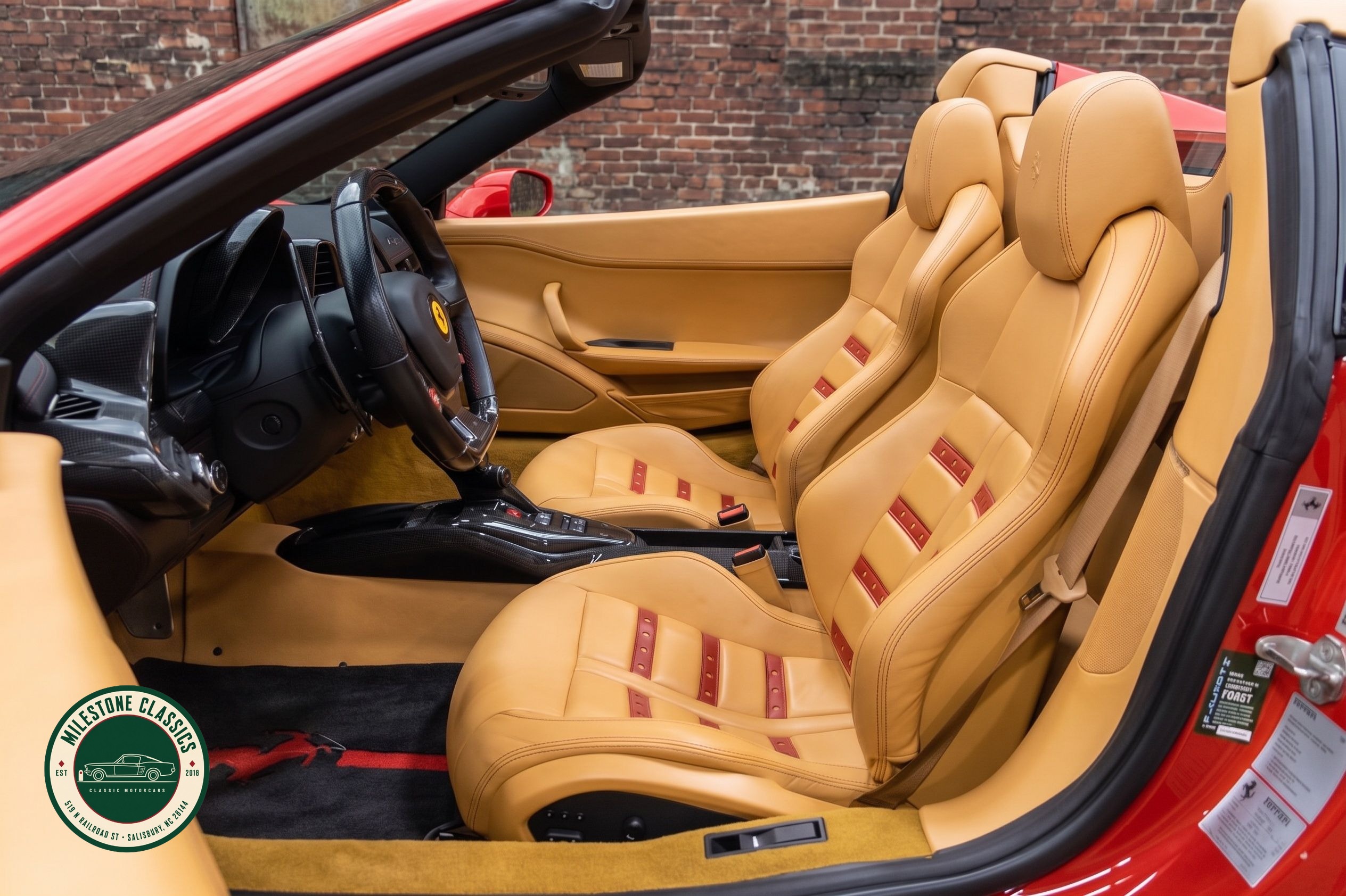 2013 Ferrari 458 Italia Spider photo 11