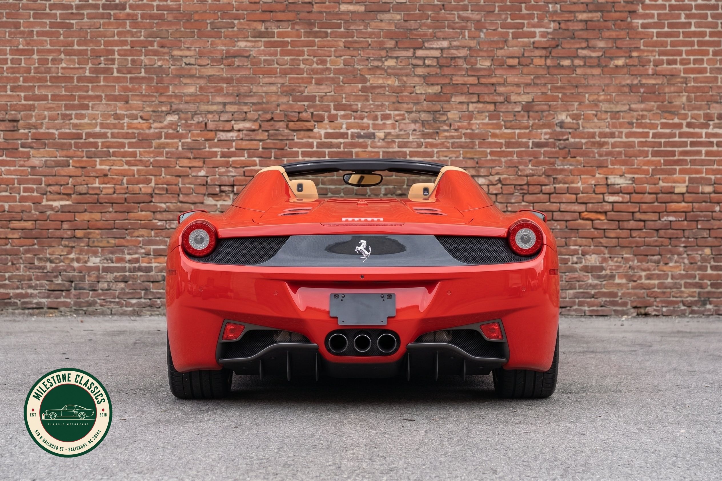2013 Ferrari 458 Italia Spider photo 6
