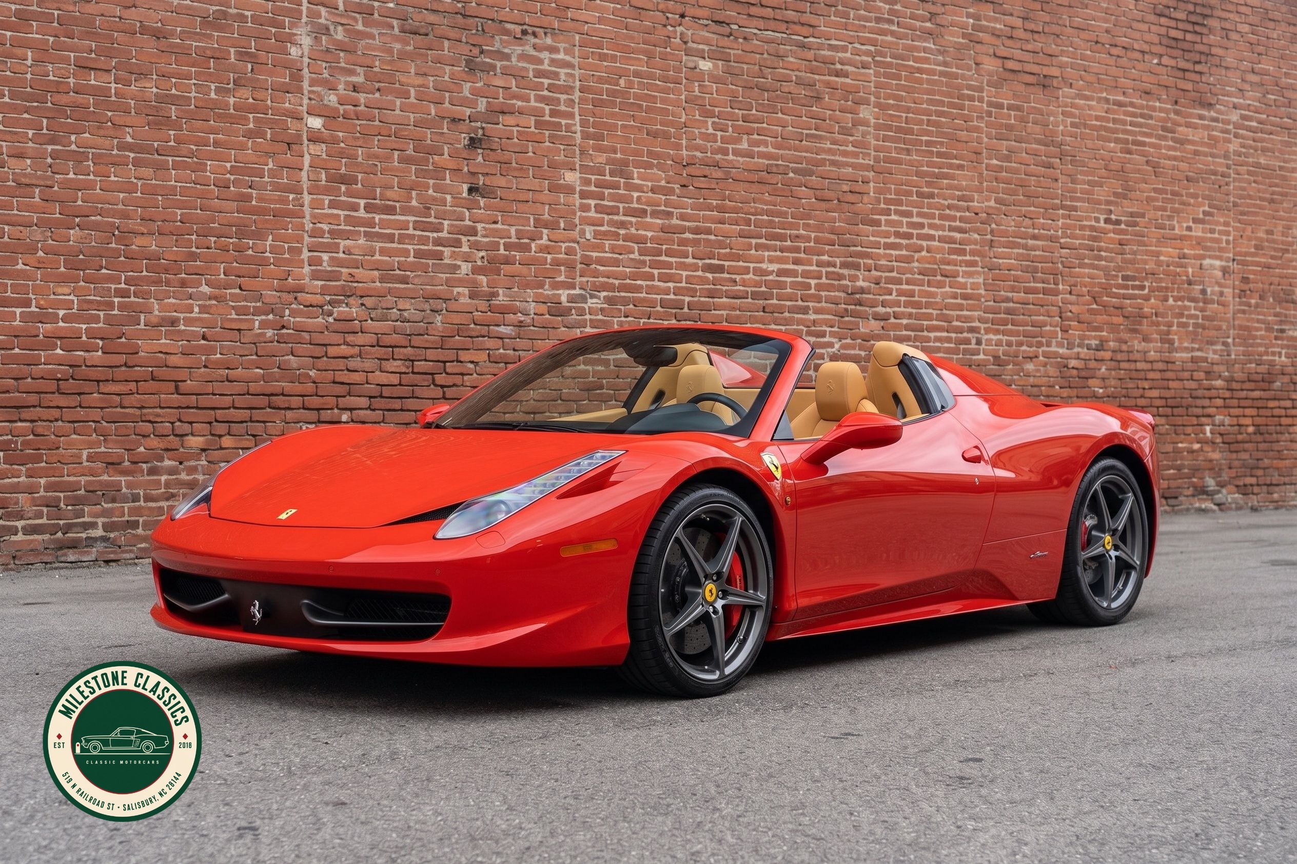 2013 Ferrari 458 Italia Spider photo 4