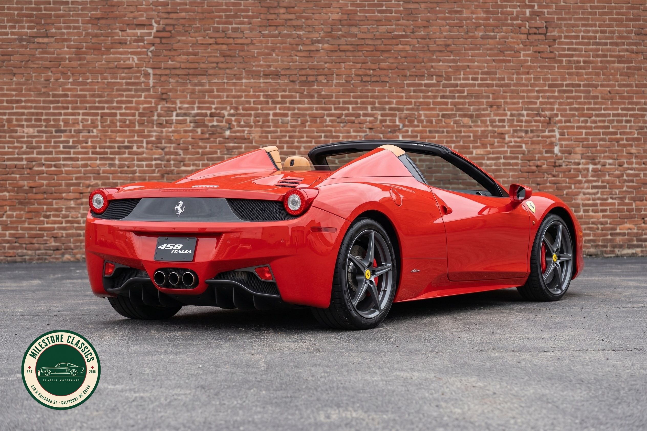 2013 Ferrari 458 Italia Spider photo 7