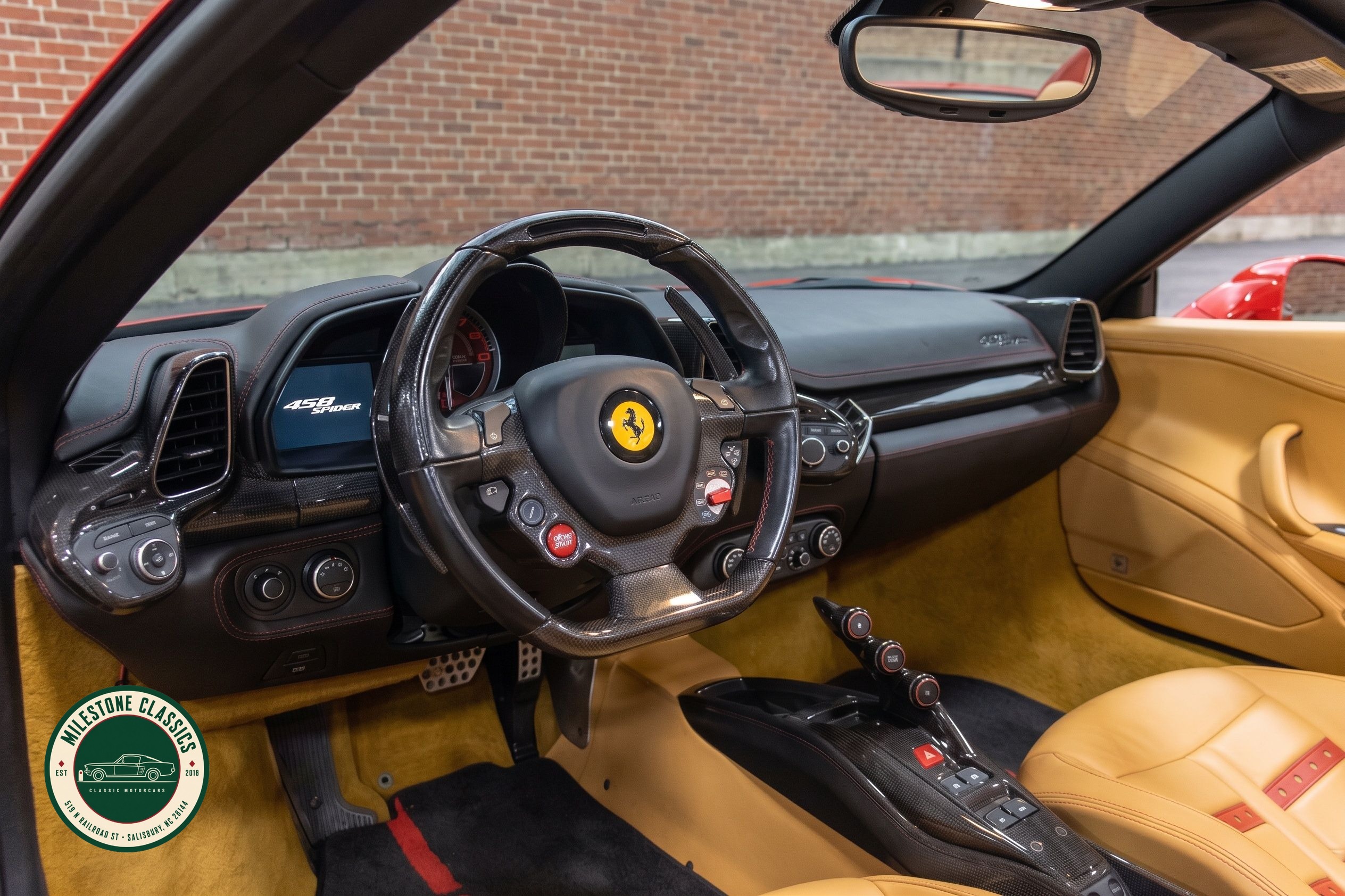 2013 Ferrari 458 Italia Spider photo 8