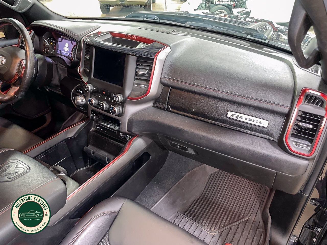 2019 Ram 1500 Rebel Crew Cab 4x4 photo 44