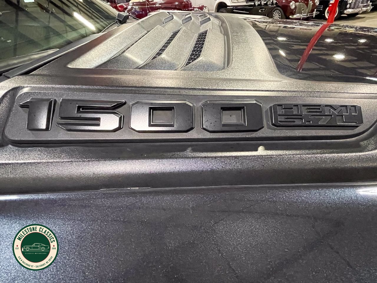 2019 Ram 1500 Rebel Crew Cab 4x4 photo 50