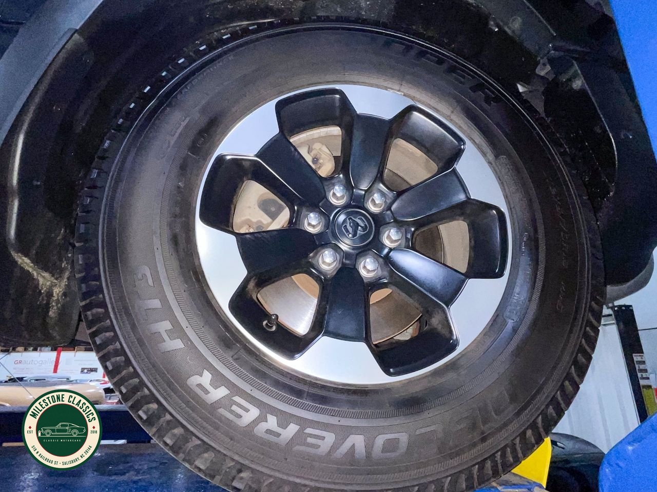 2019 Ram 1500 Rebel Crew Cab 4x4 photo 64